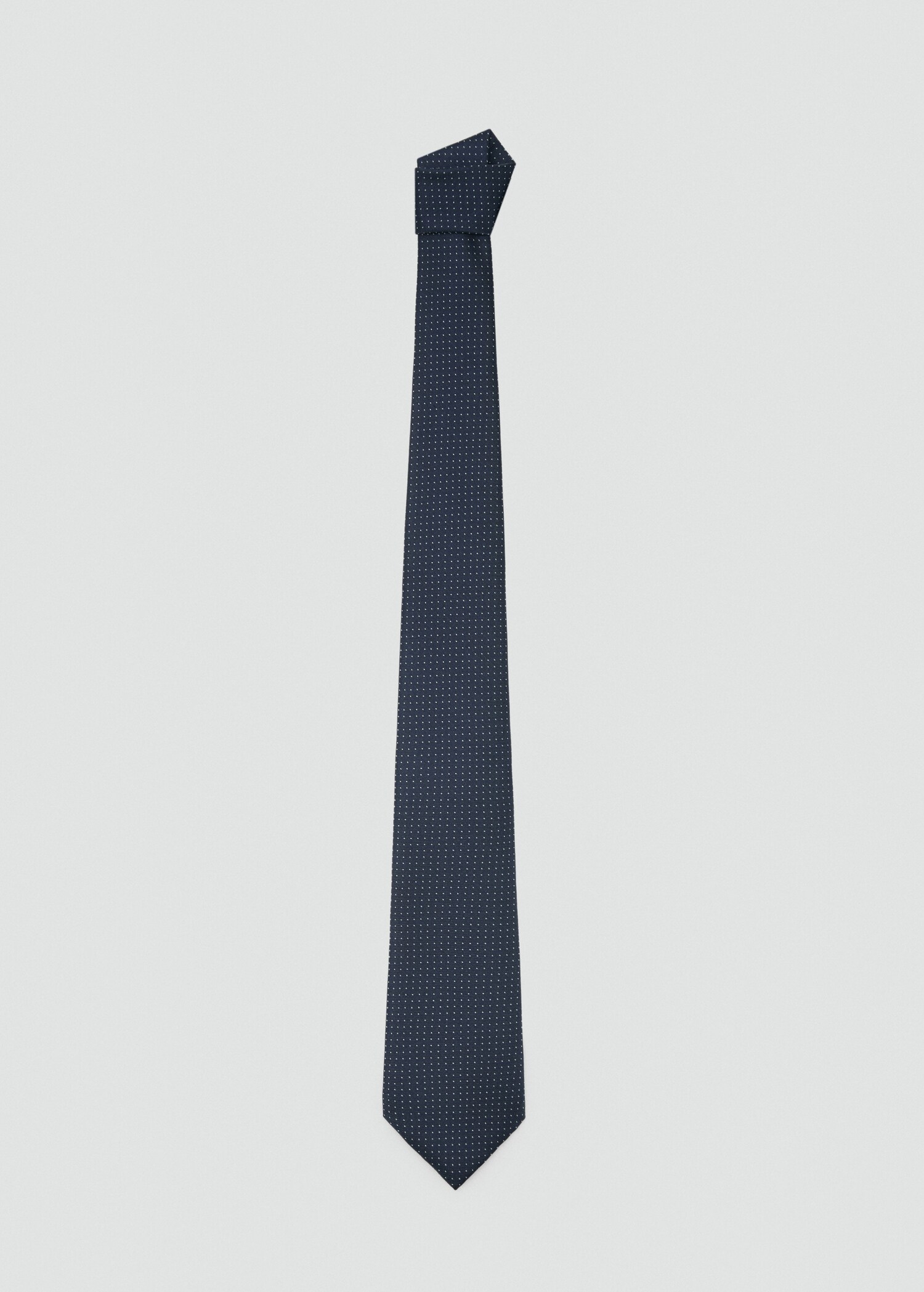 Micro dots design tie - Article without model