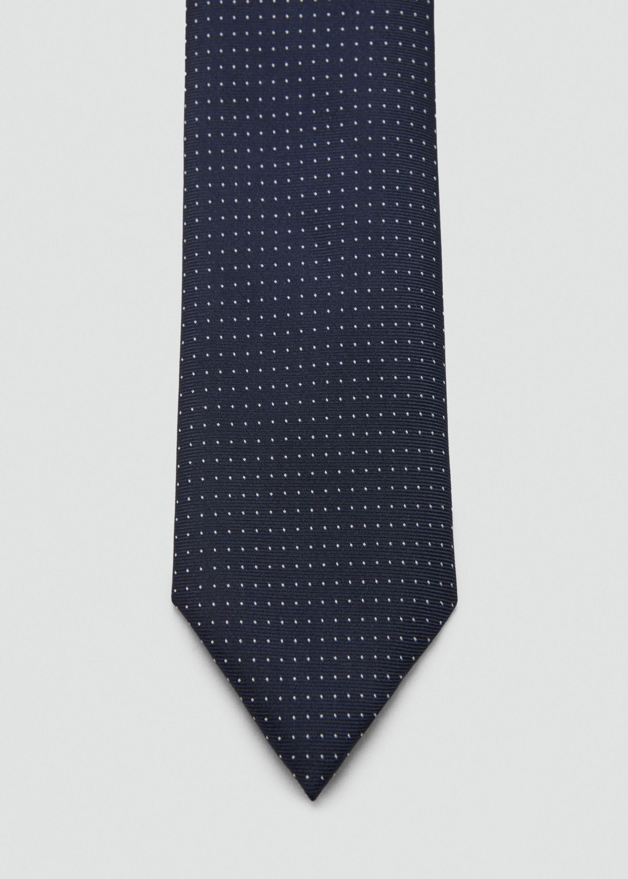 Corbata diseño micro puntos - Detalle del artículo 1
