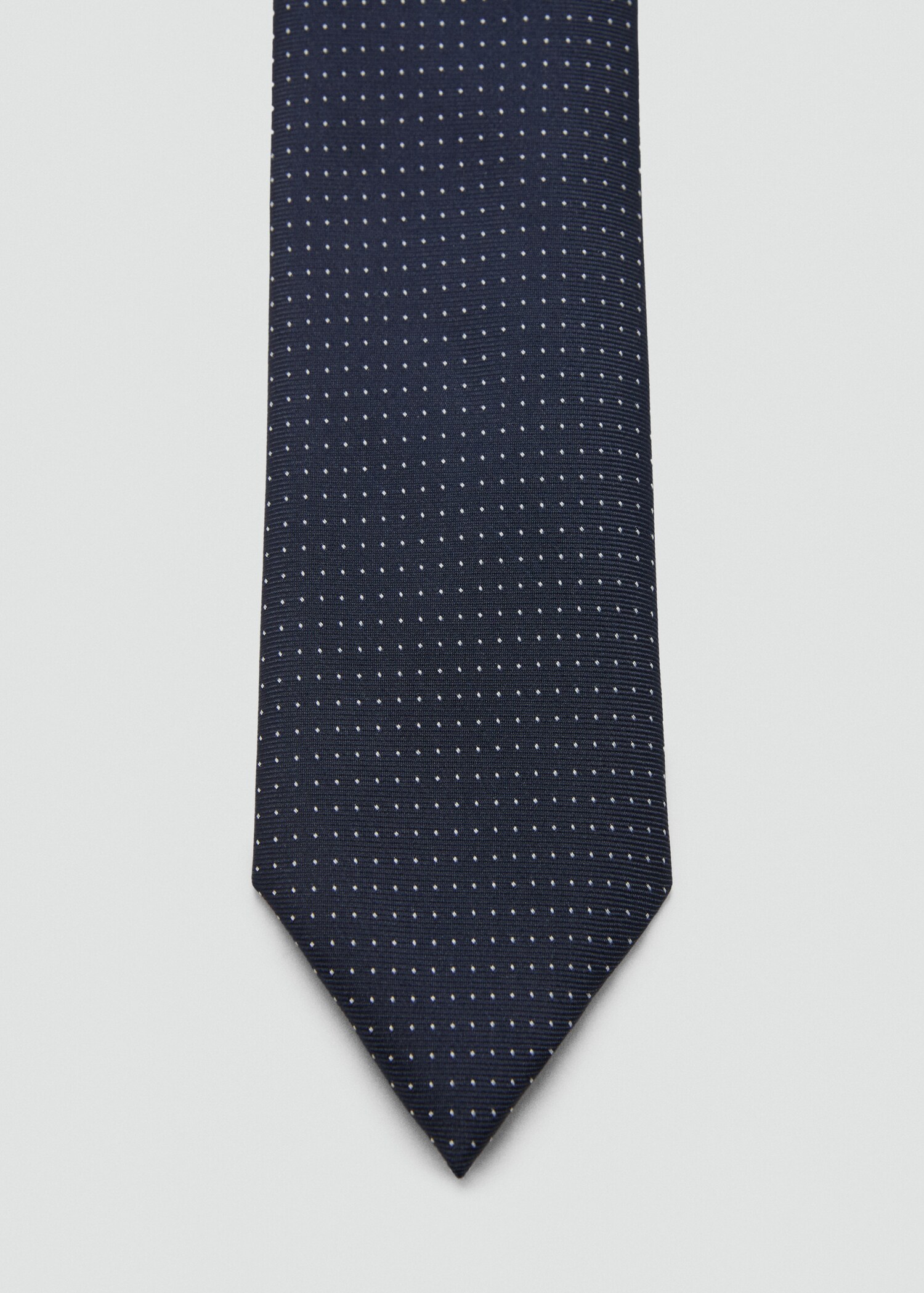 Micro dots design tie - Details of the article 1