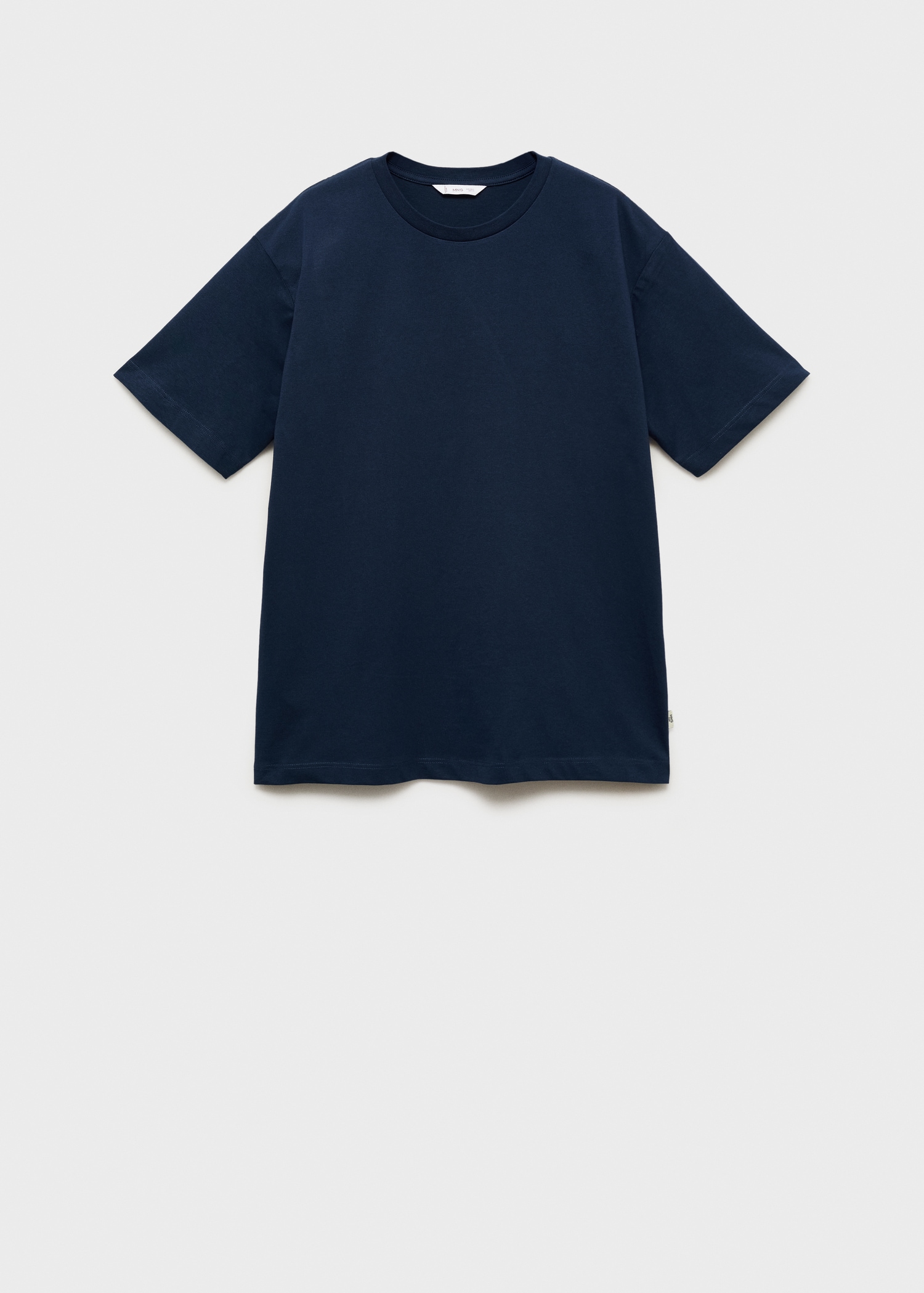 Essential cotton T-shirt - Article without model