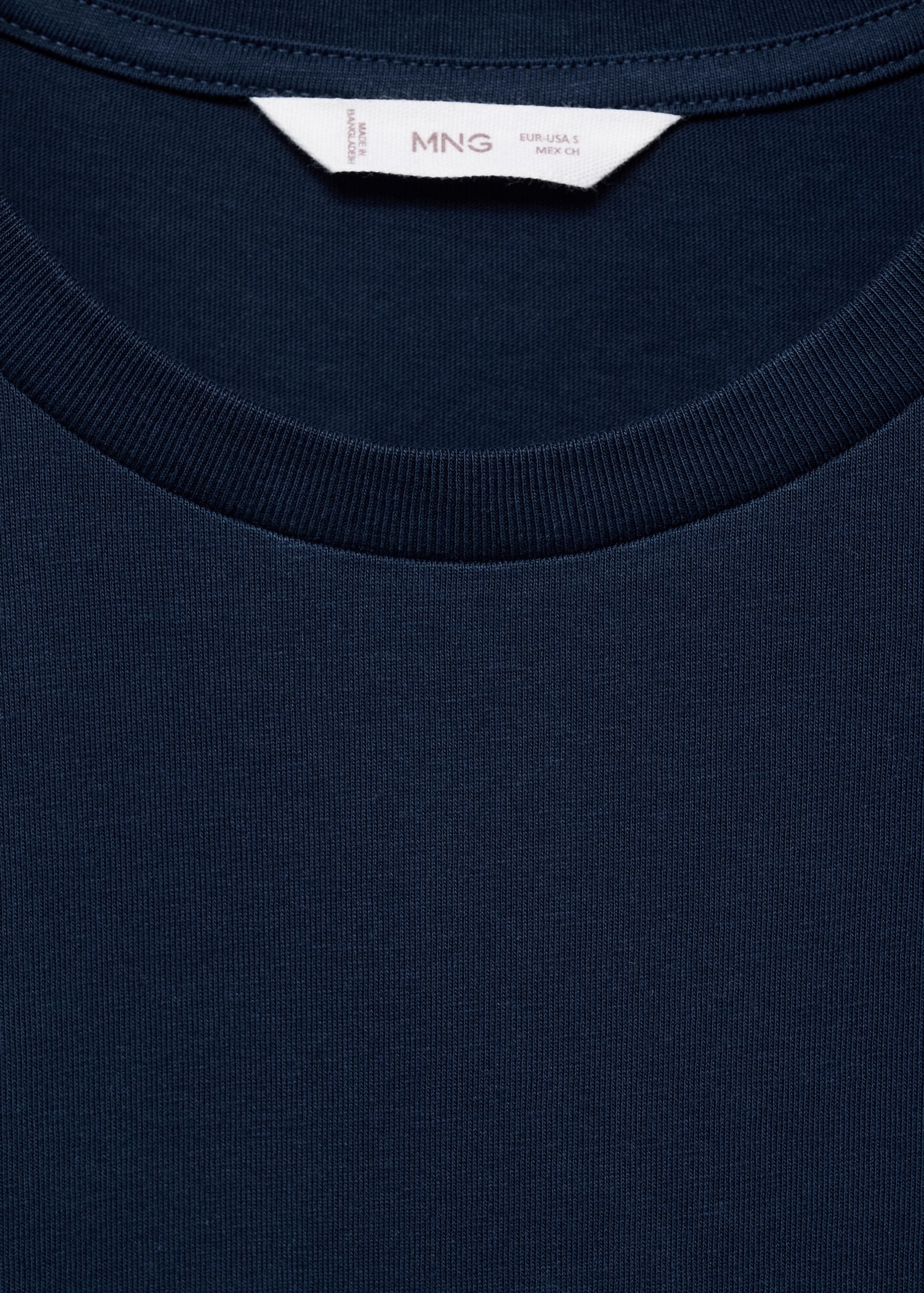 Essential cotton T-shirt - Details of the article 0