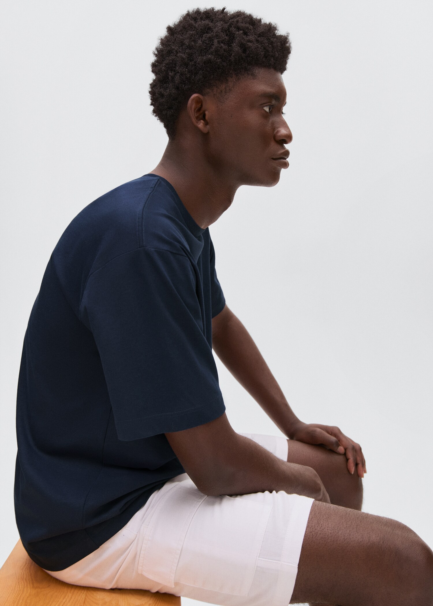 Essential cotton T-shirt - Details of the article 2