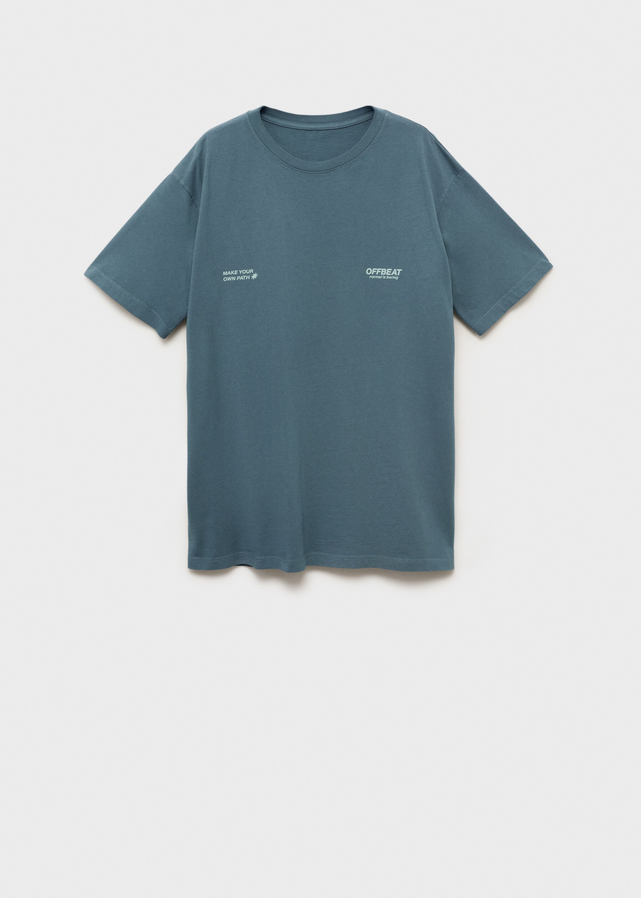 T-shirt coton imprimé - Article sans modèle