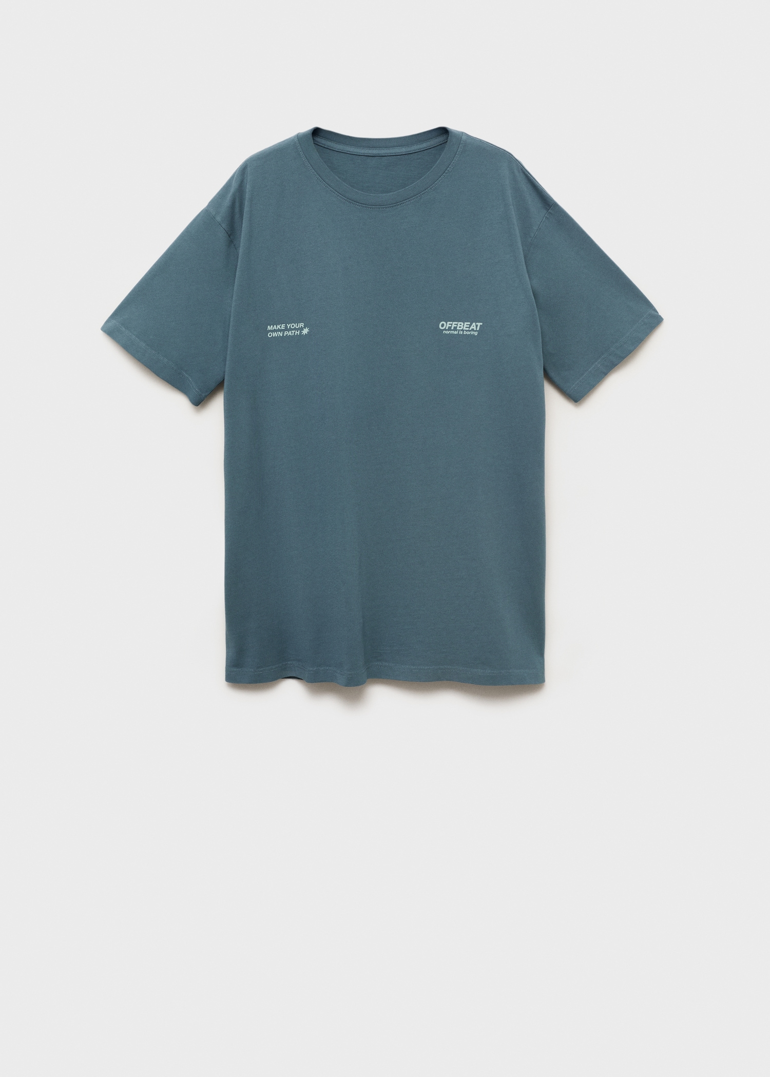 T-shirt coton imprimé - Article sans modèle