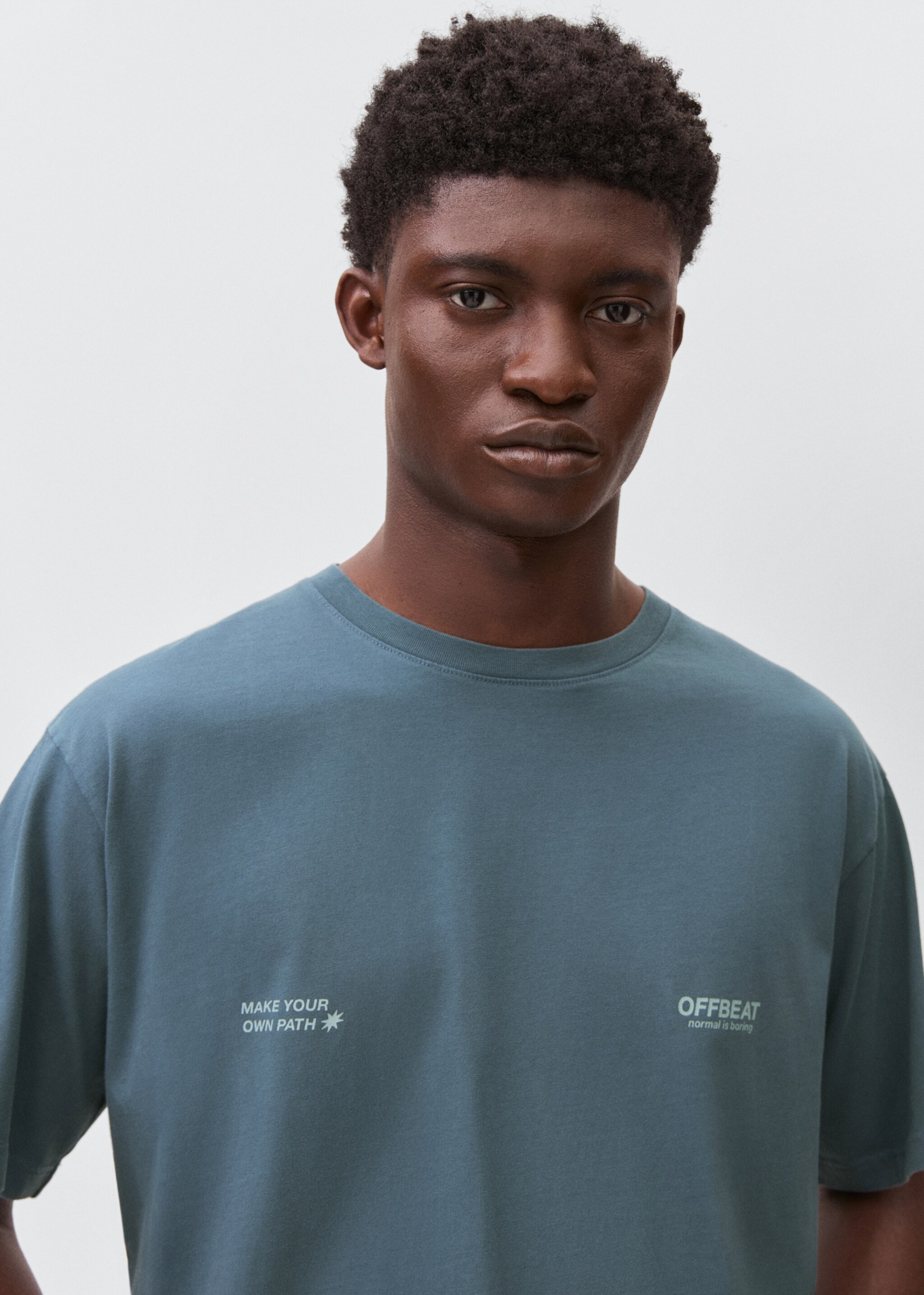 T-shirt coton imprimé - Détail de l'article 1