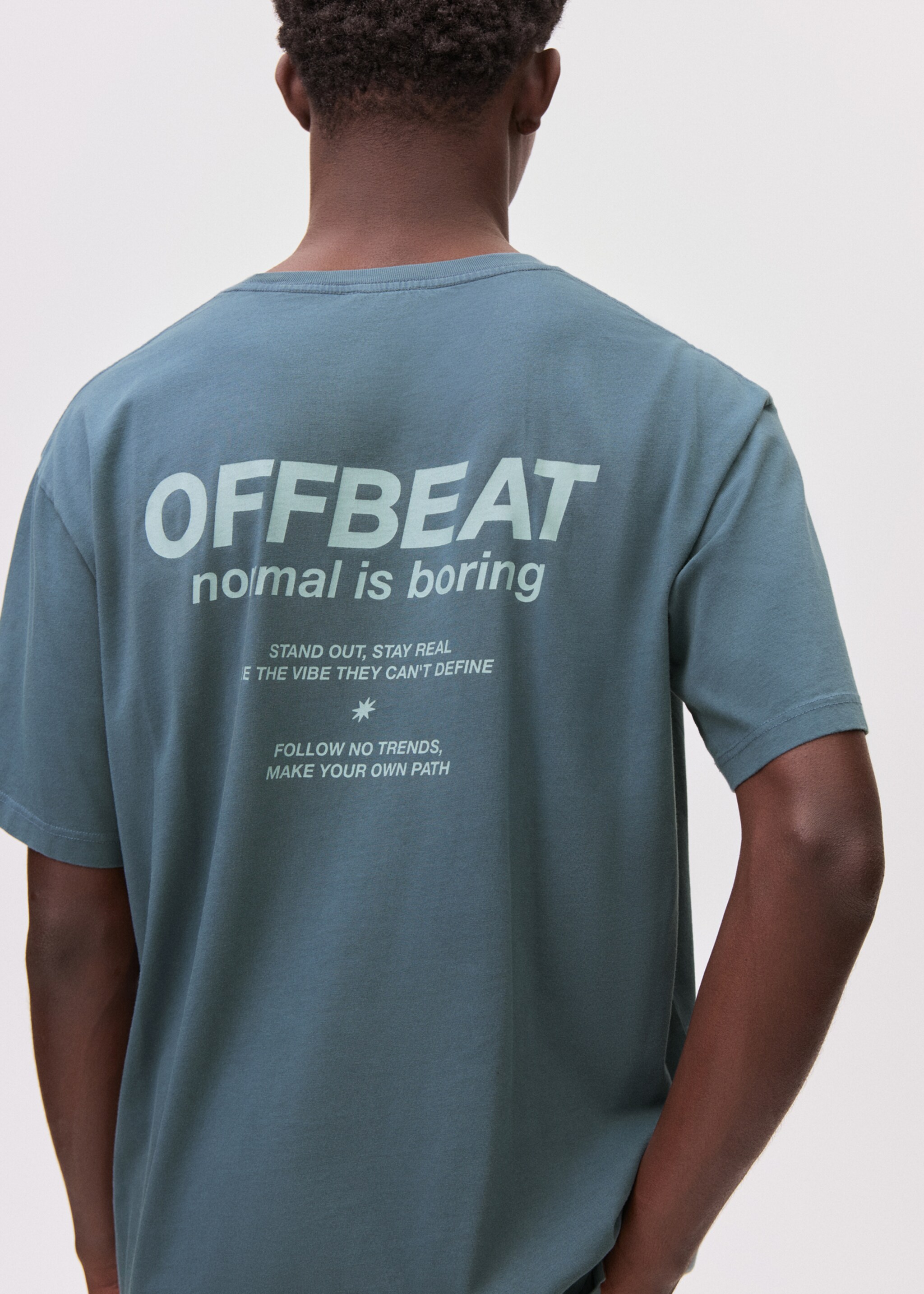 T-shirt coton imprimé - Détail de l'article 2