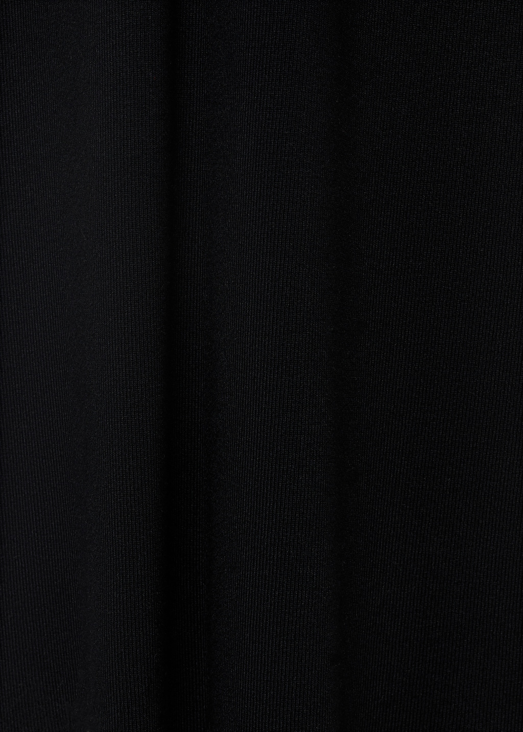 Knitted dress with bow neckline