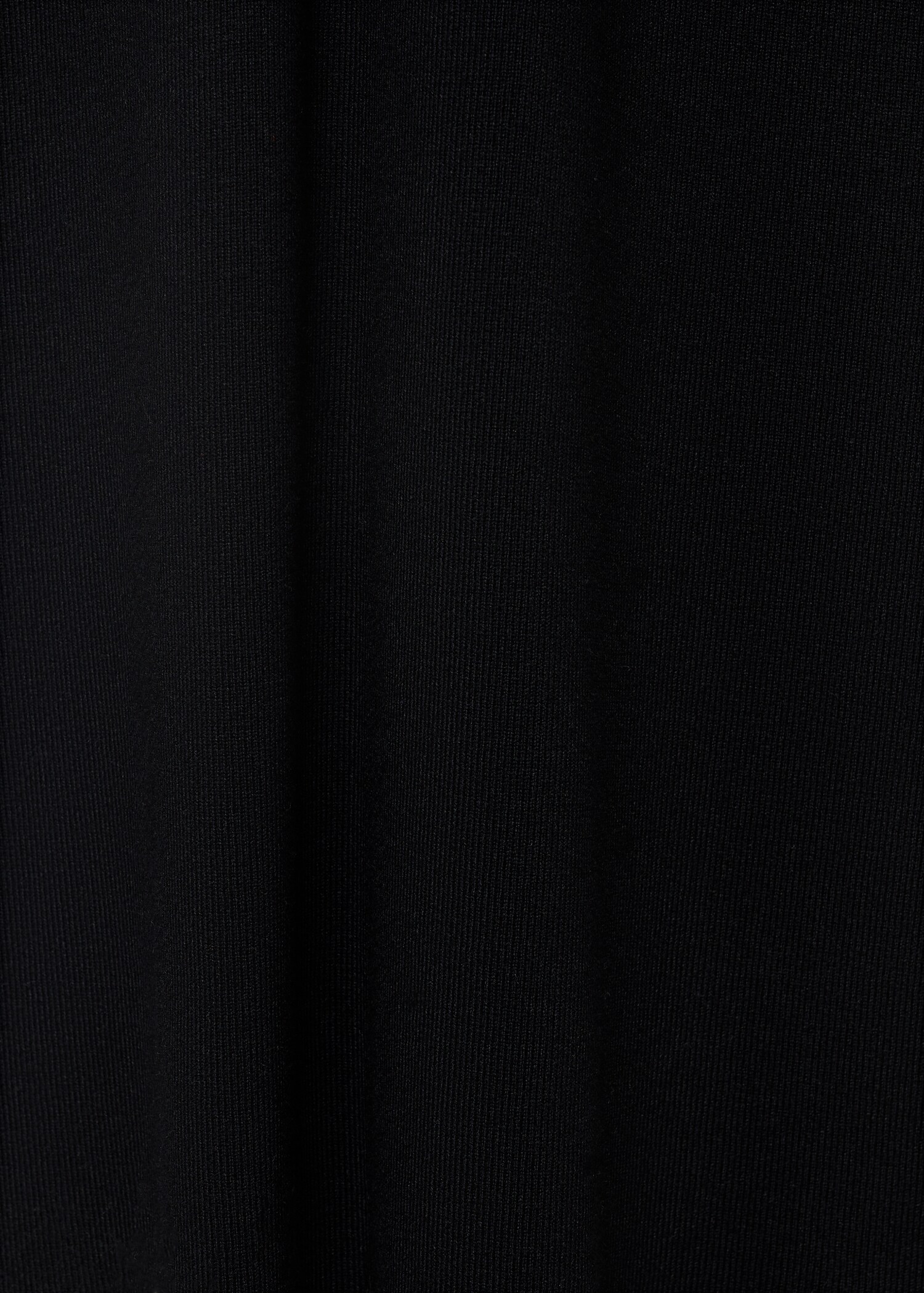 Knitted dress with bow neckline - Details of the article 0