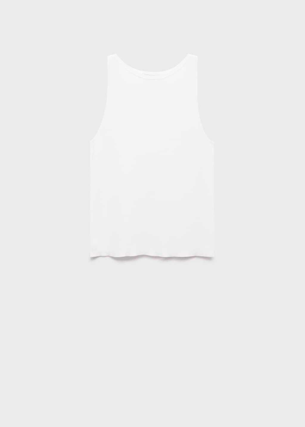 Fine-knit top - image 2