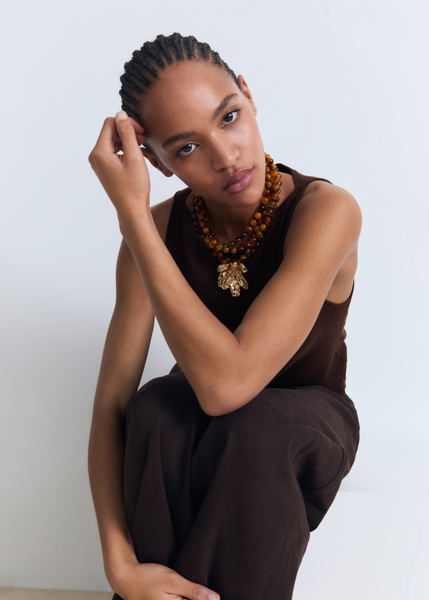 Fine-knit top - Details of the article 6