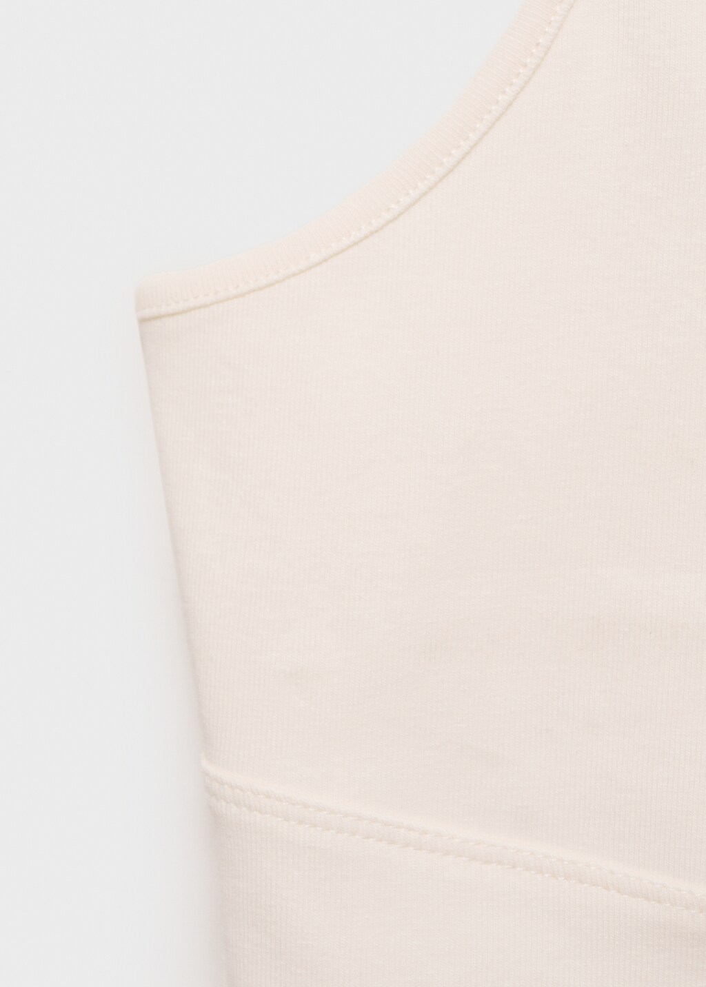 Mango V-neck cotton top