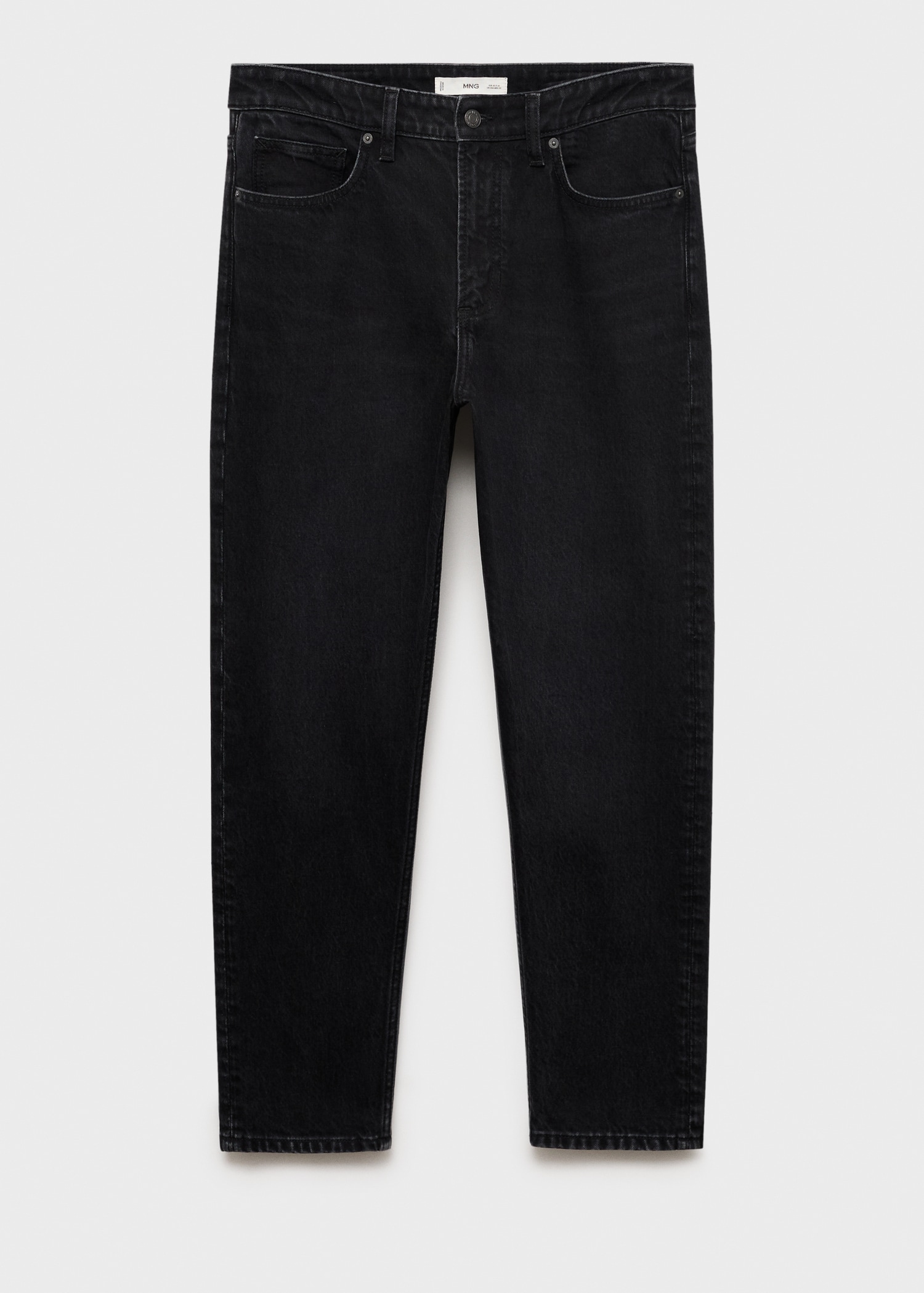 Jeans Ben cropped tapered fit - Main Image