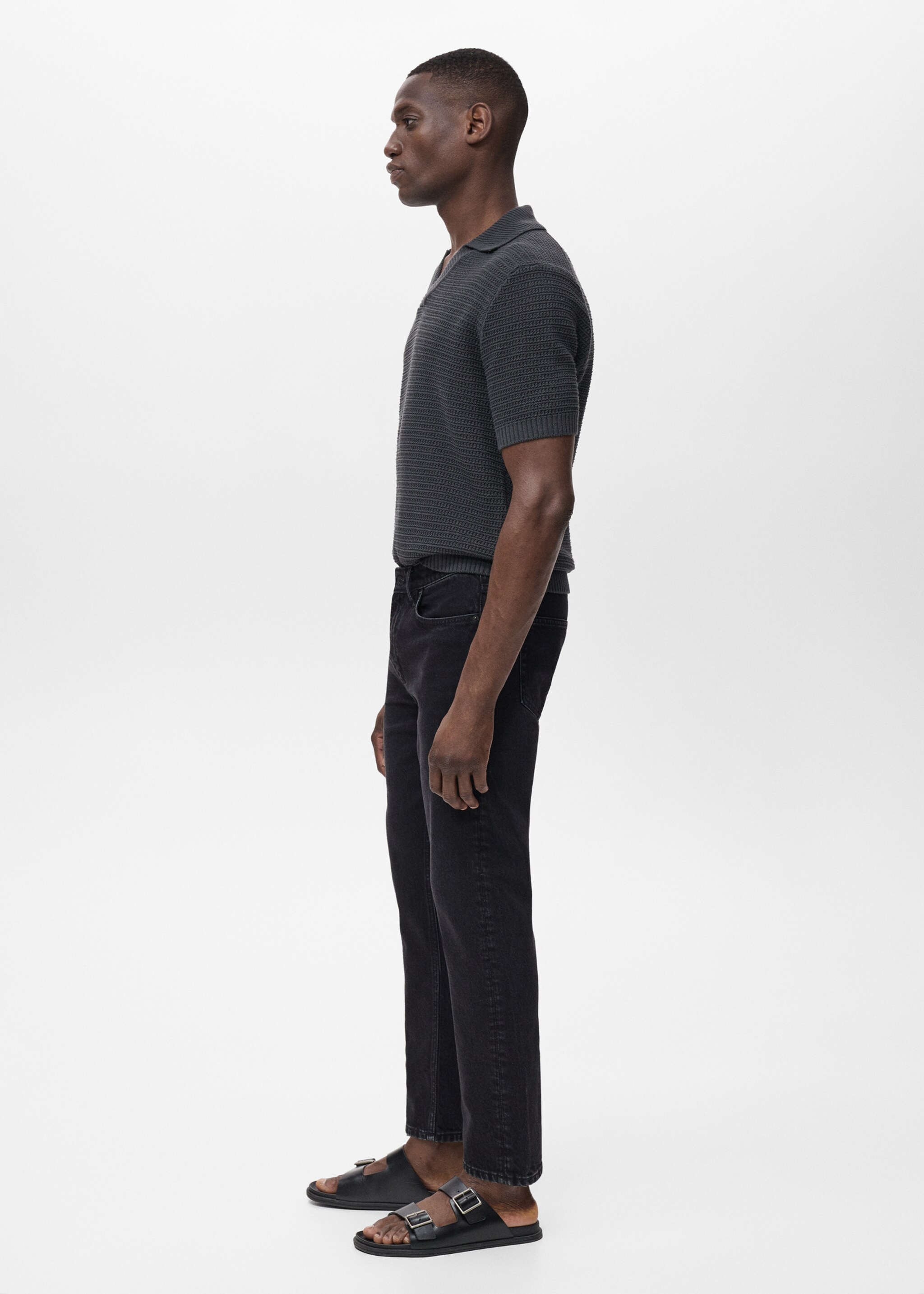 Jeans Ben tapered fit - Details of the article 2