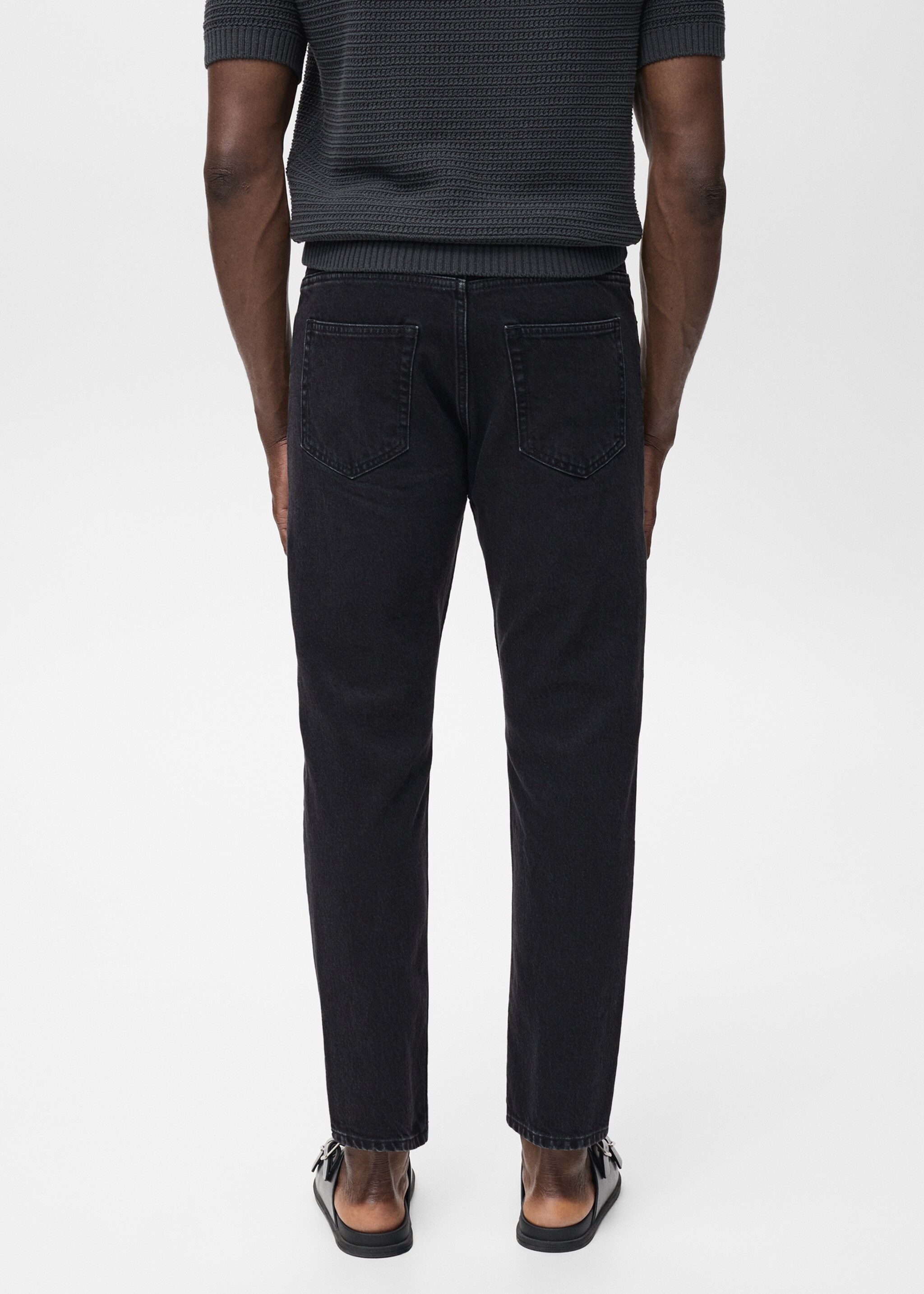 Jeans Ben, tapered fit - Baksiden av artikkelen