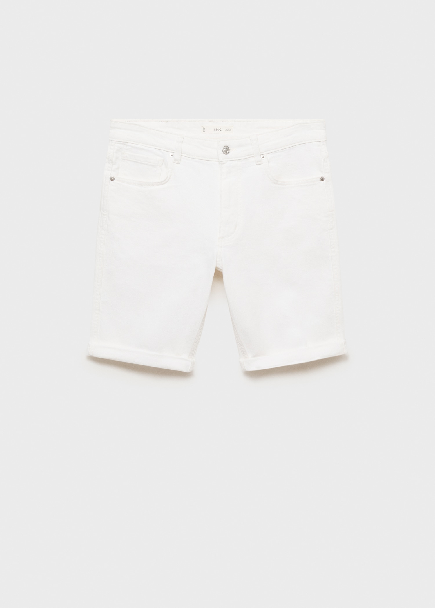 Slim Fit-Jeans-Bermudashorts - Artikel ohne Model