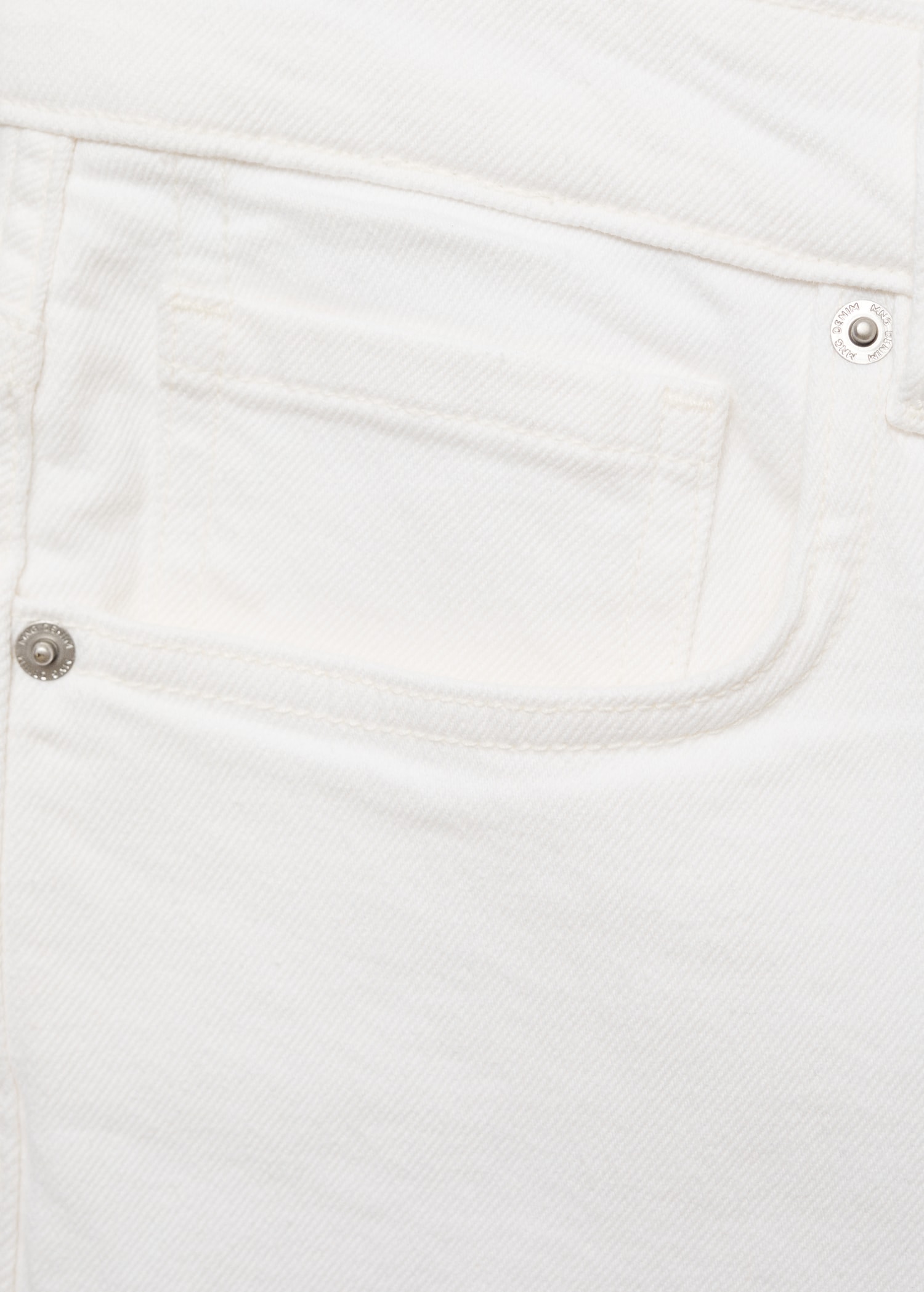 Slim Fit-Jeans-Bermudashorts - Detail des Artikels 0