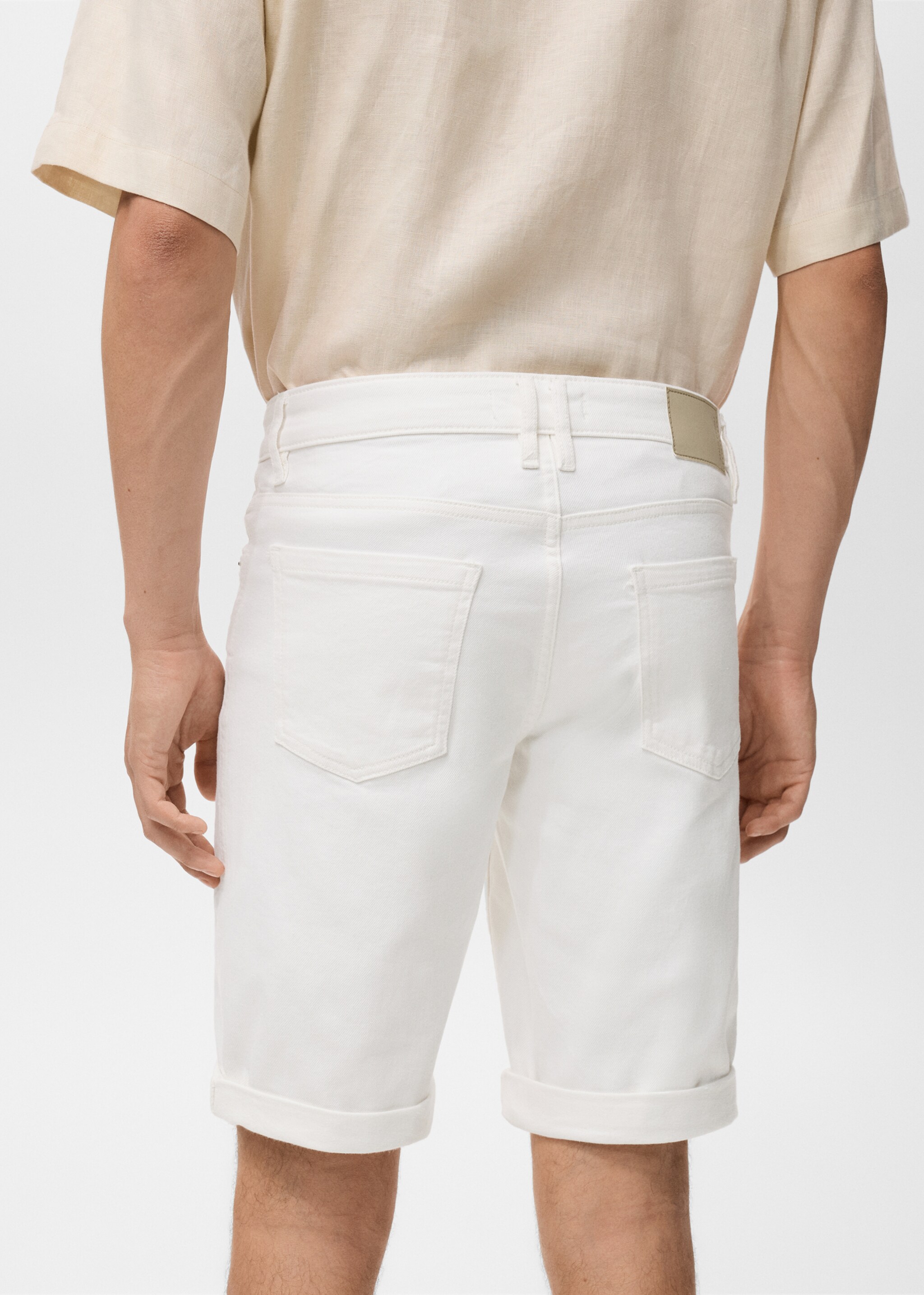 Bermudas vaqueras slim fit - Detalle del artículo 6