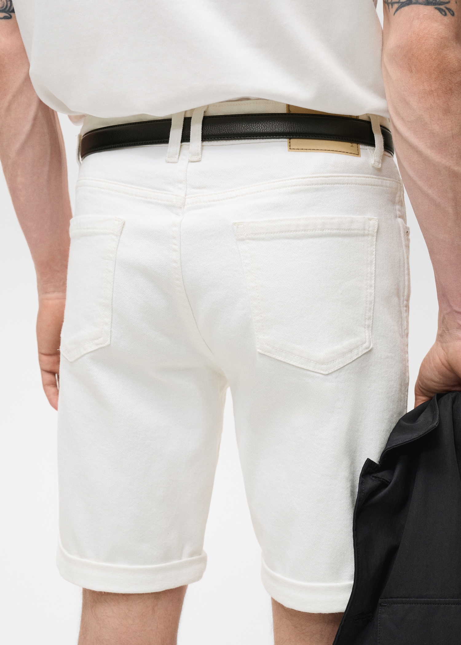 Slim Fit-Jeans-Bermudashorts - Detail des Artikels 6