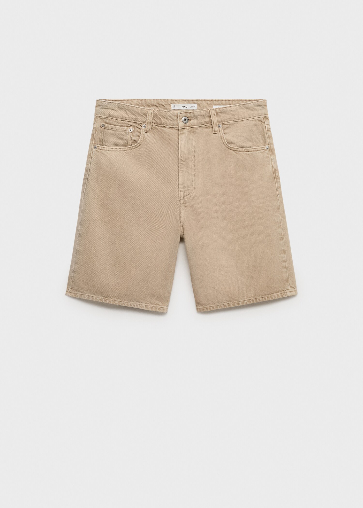 Bermuda en jean regular-fit - Article sans modèle