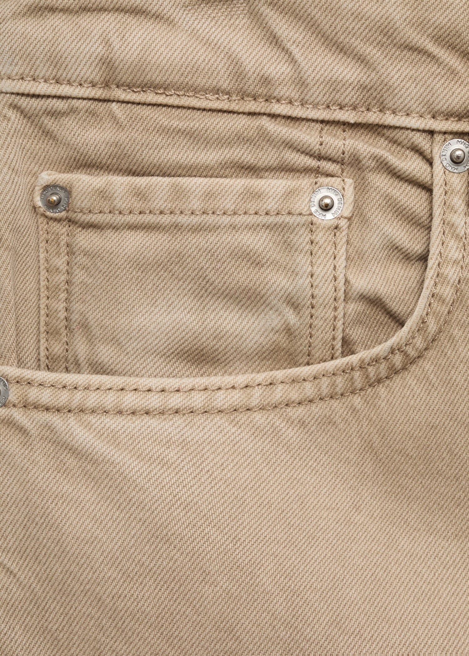 Bermuda en jean regular-fit - Détail de l'article 0