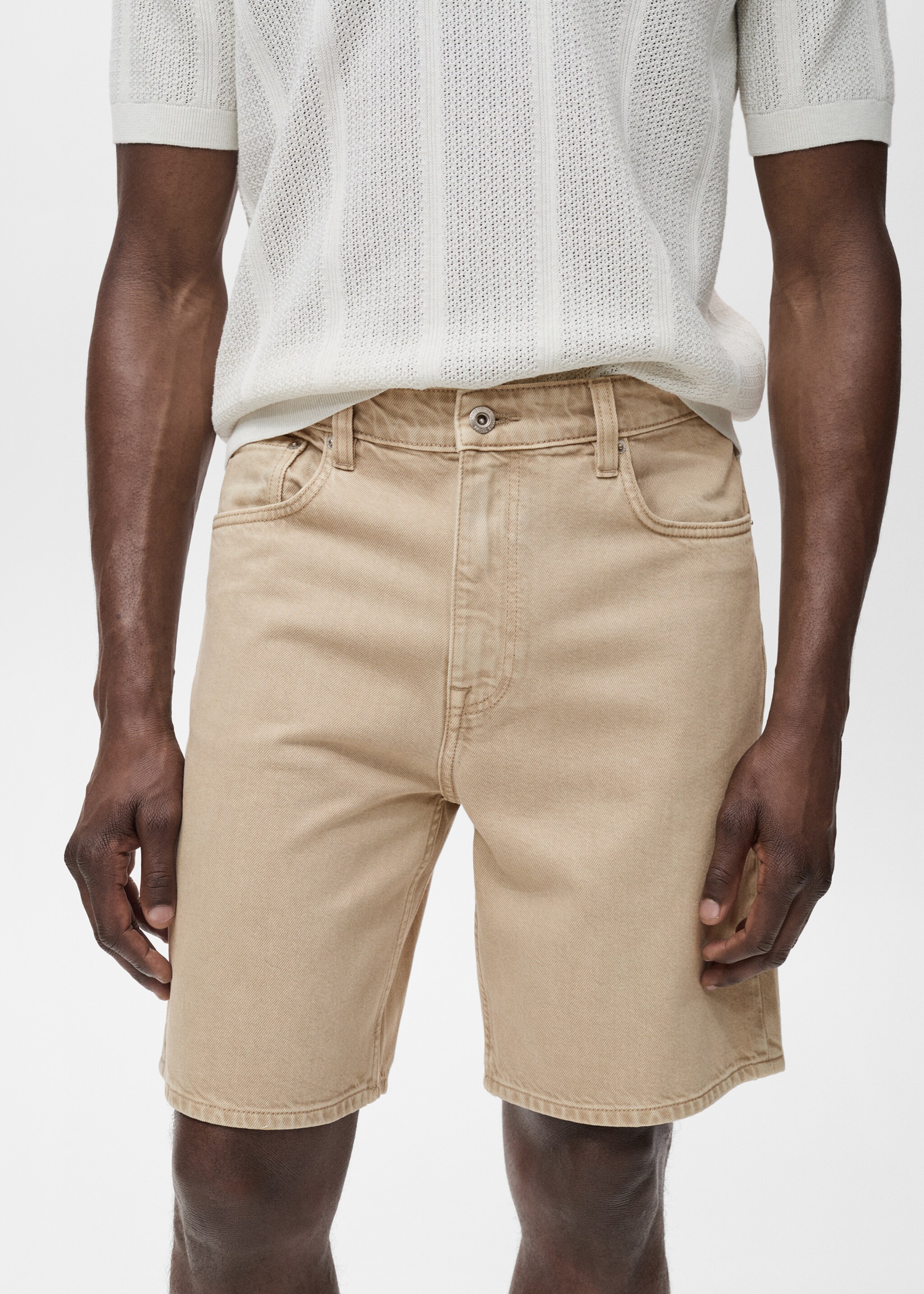 Denimbermudas regular fit - Detaljer om artikeln 1