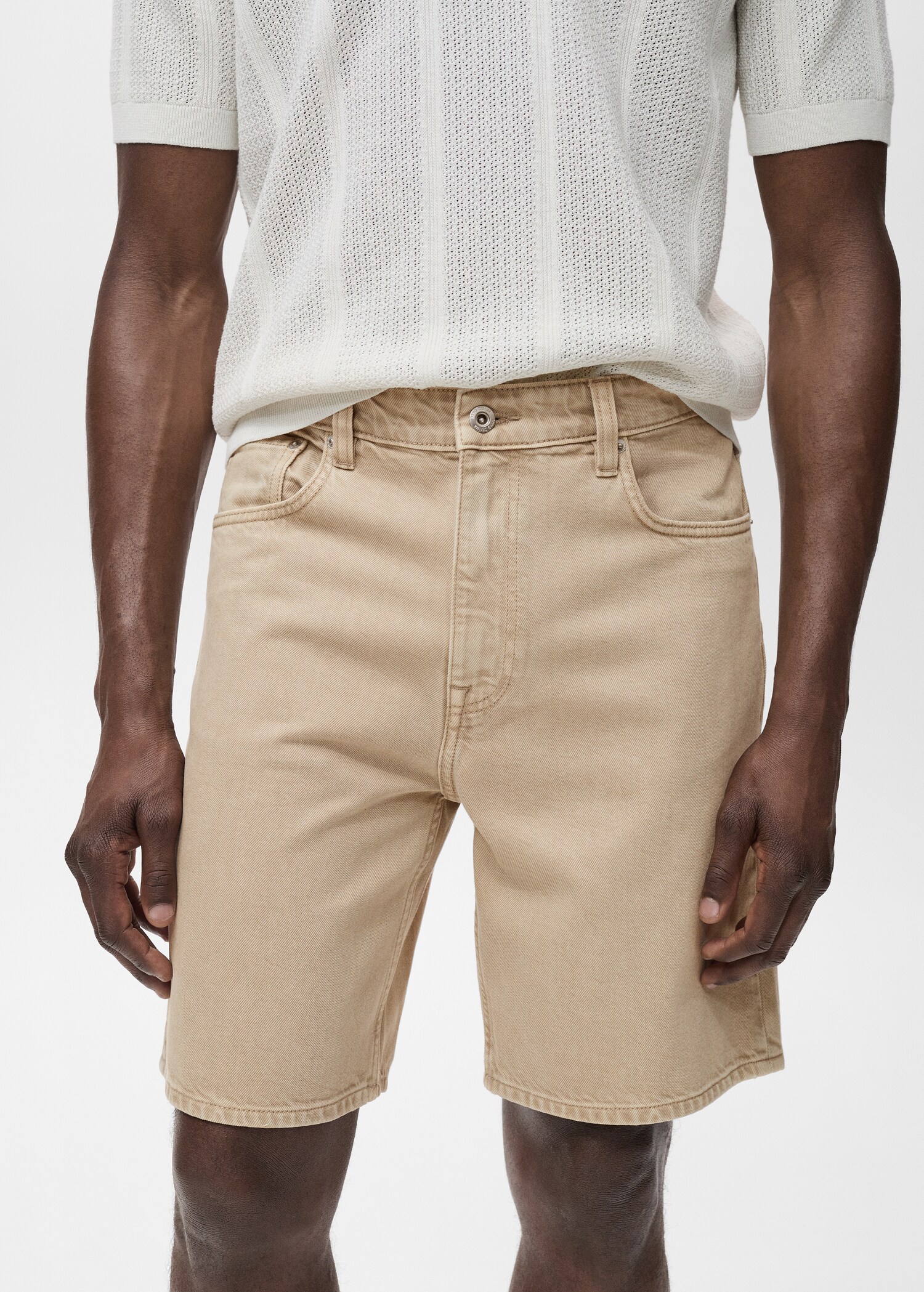 Bermuda en jean regular-fit - Détail de l'article 1