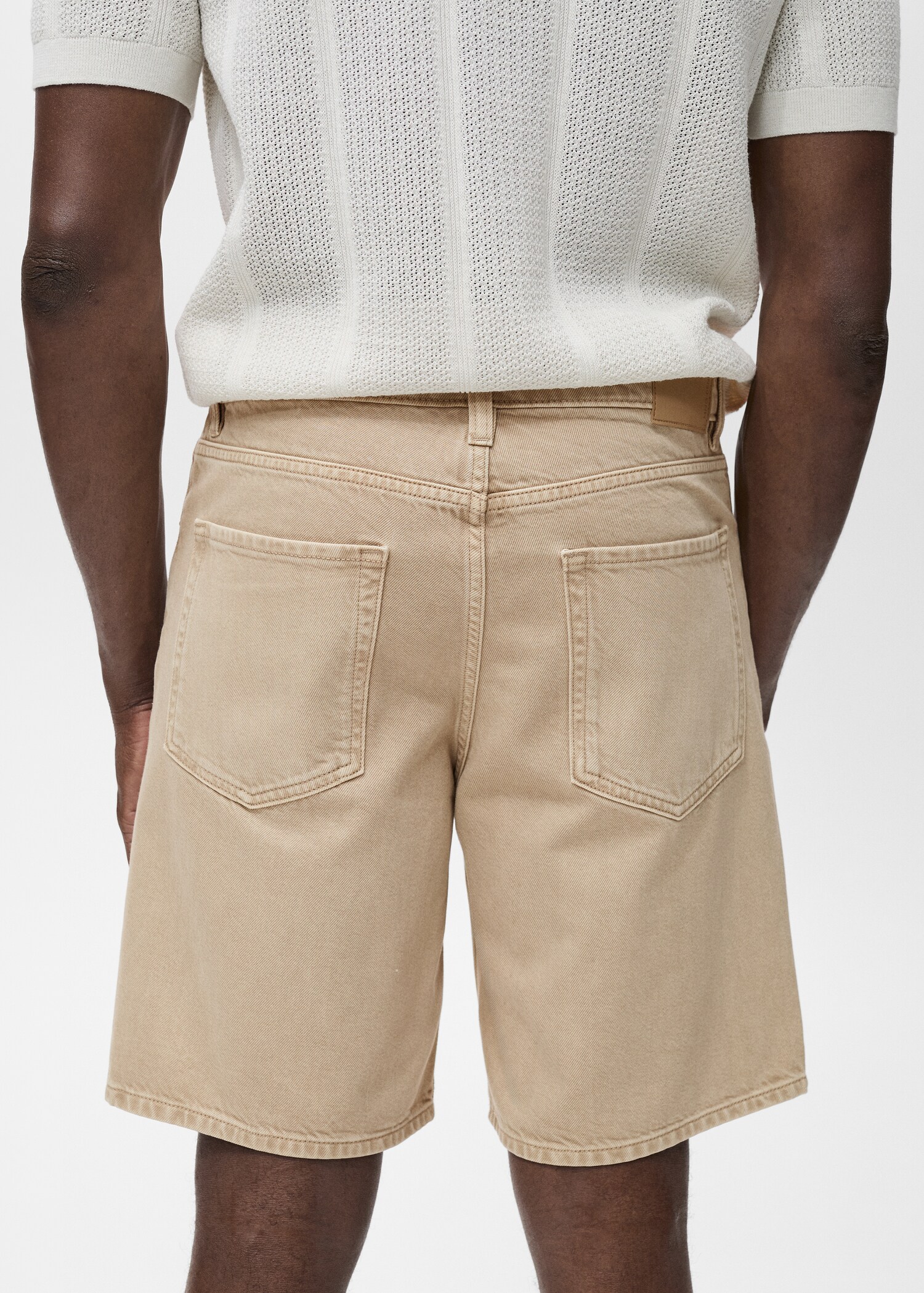 Bermuda en jean regular-fit - Détail de l'article 6