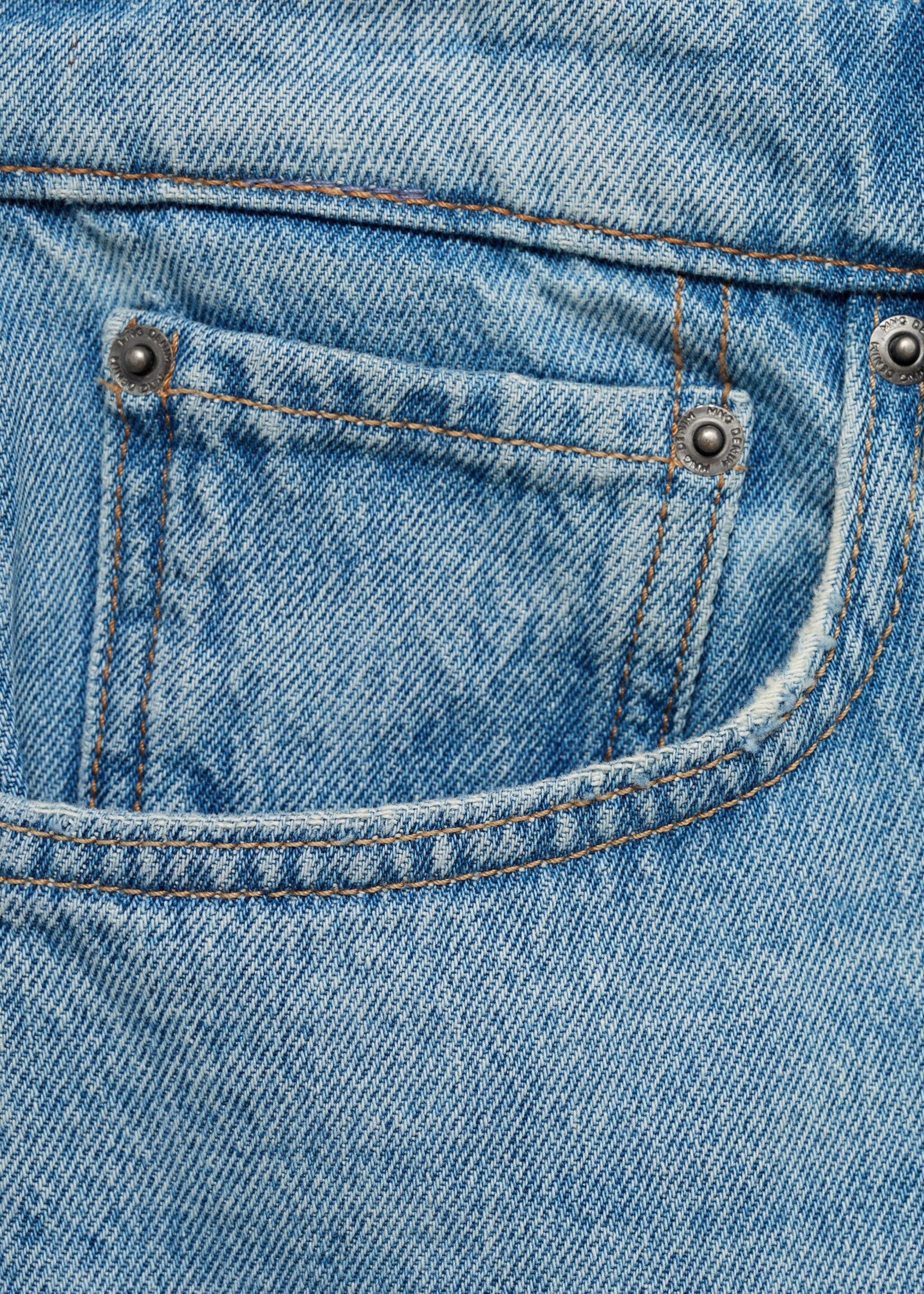 Bermudas vaqueras regular fit - Detalle del artículo 0