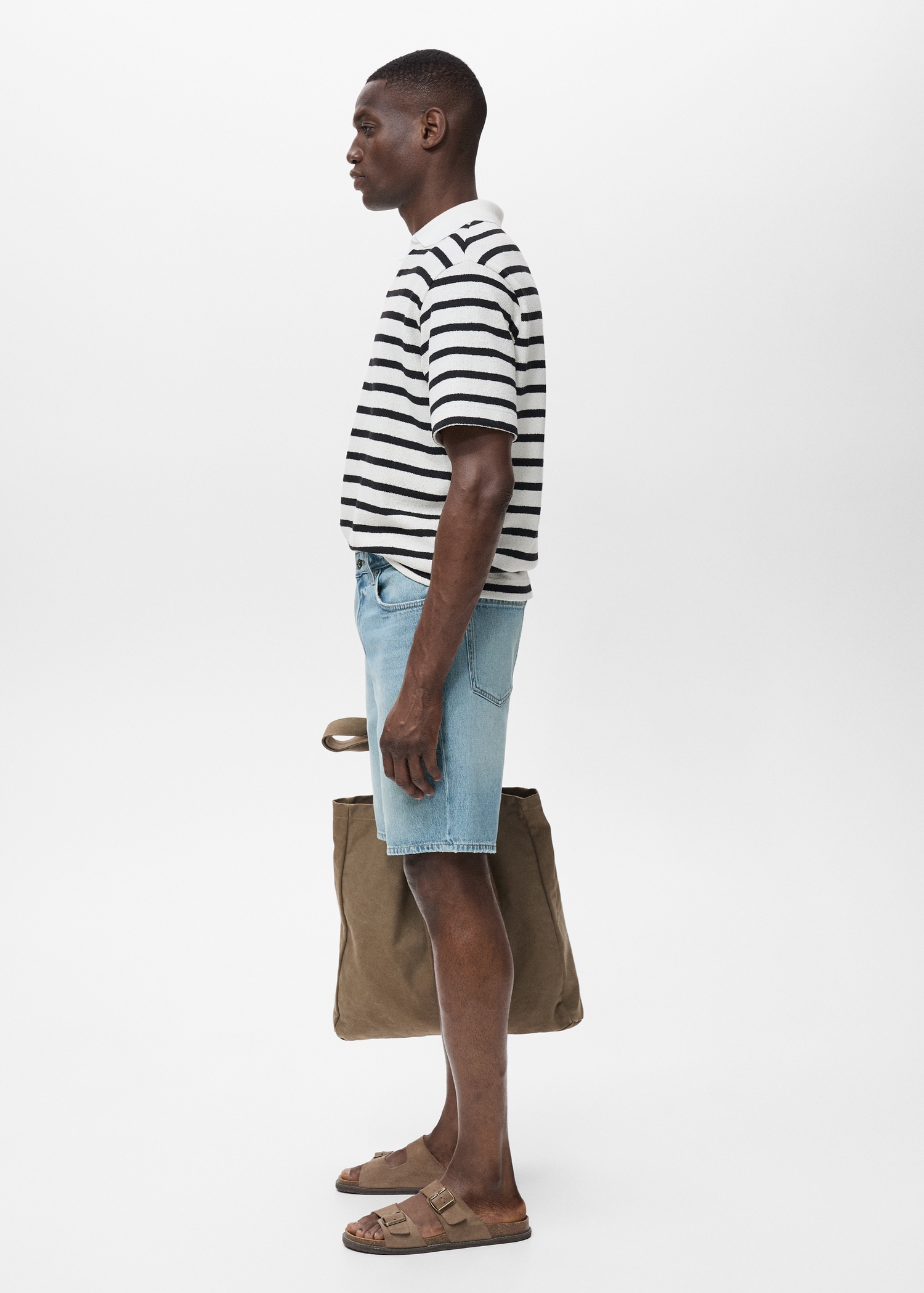 Bermudas vaqueras regular fit Hombre MANGO Belice