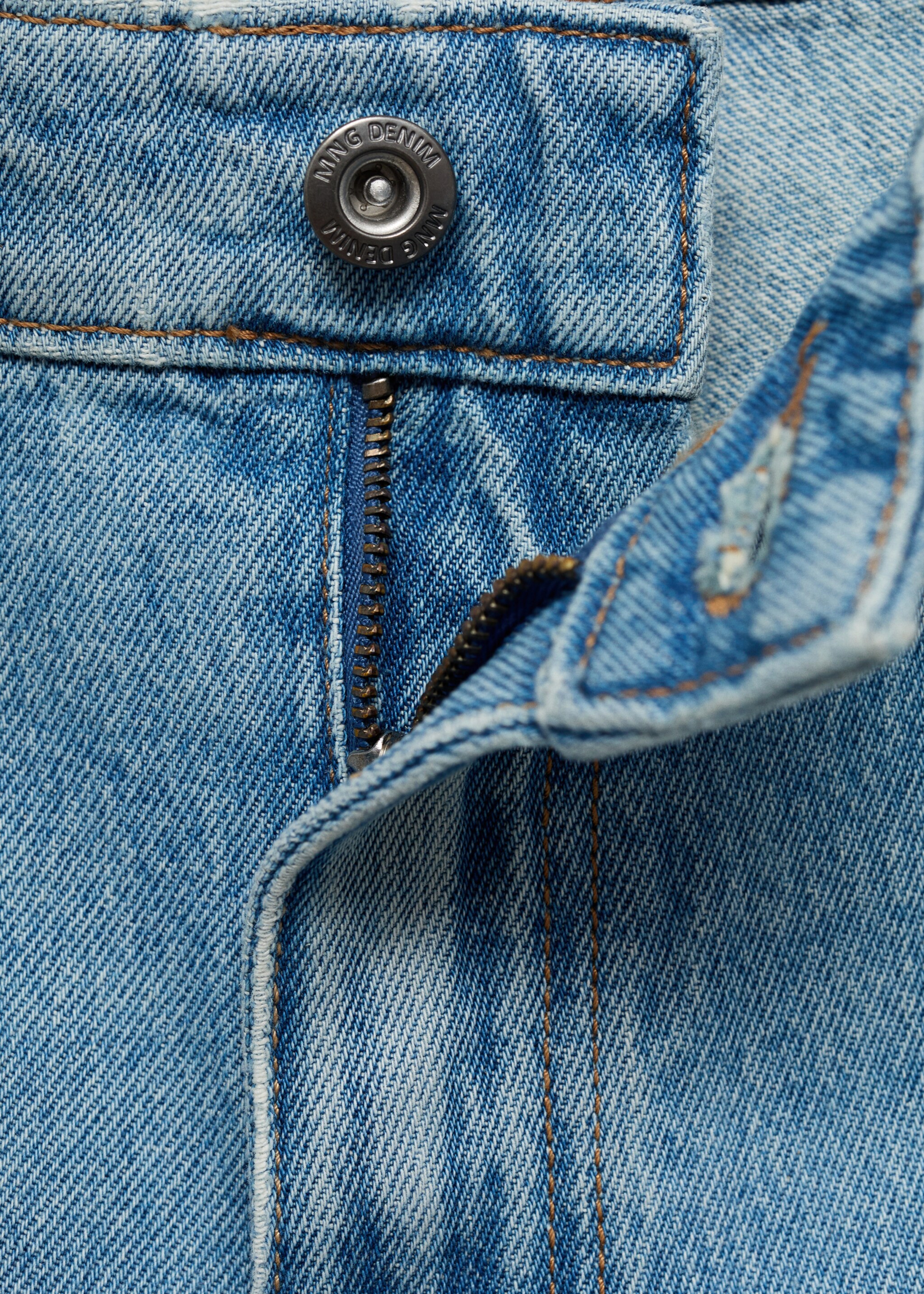Bermudas vaqueras regular fit - Detalle del artículo 8