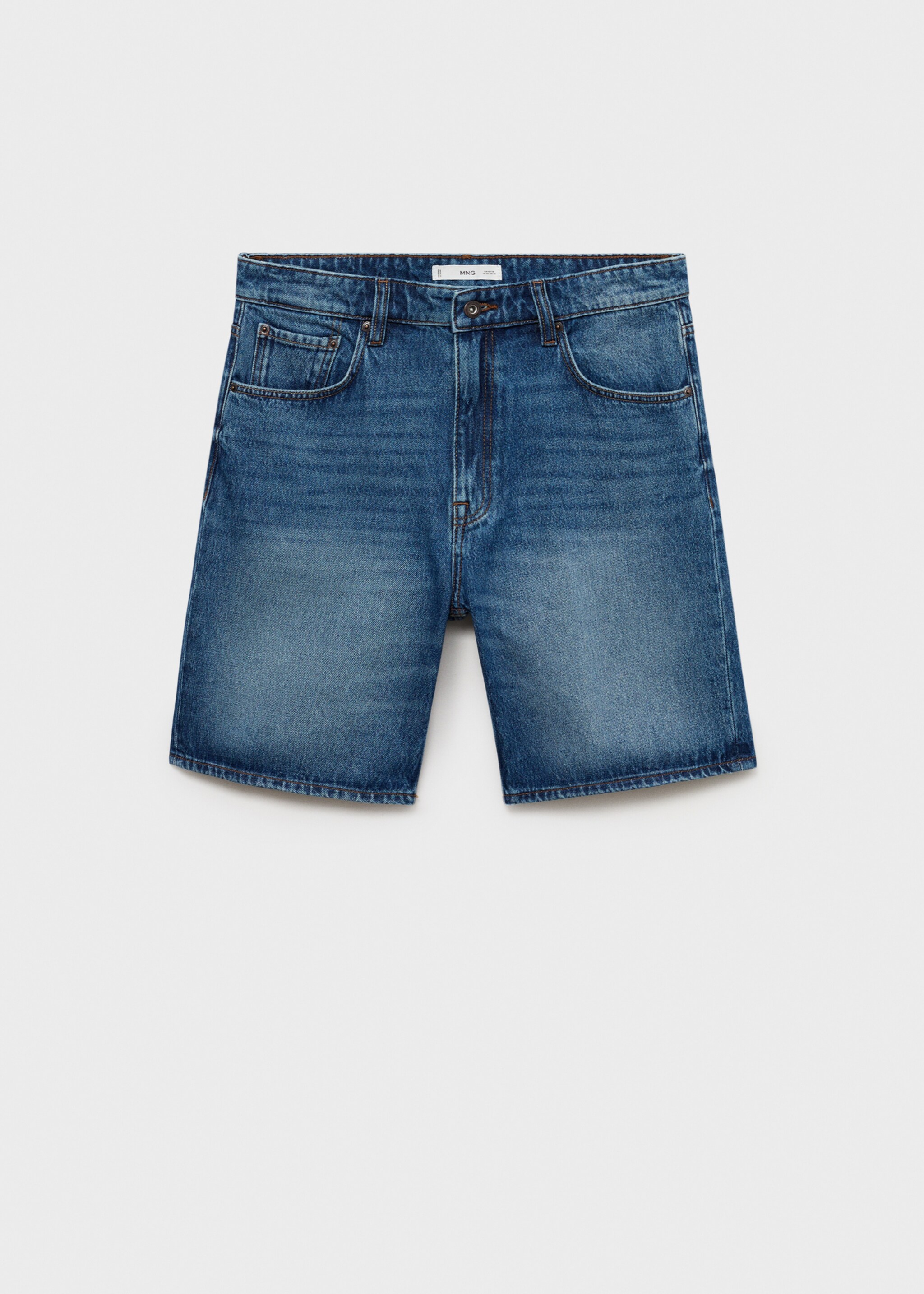 Bermuda en jean regular-fit - Article sans modèle