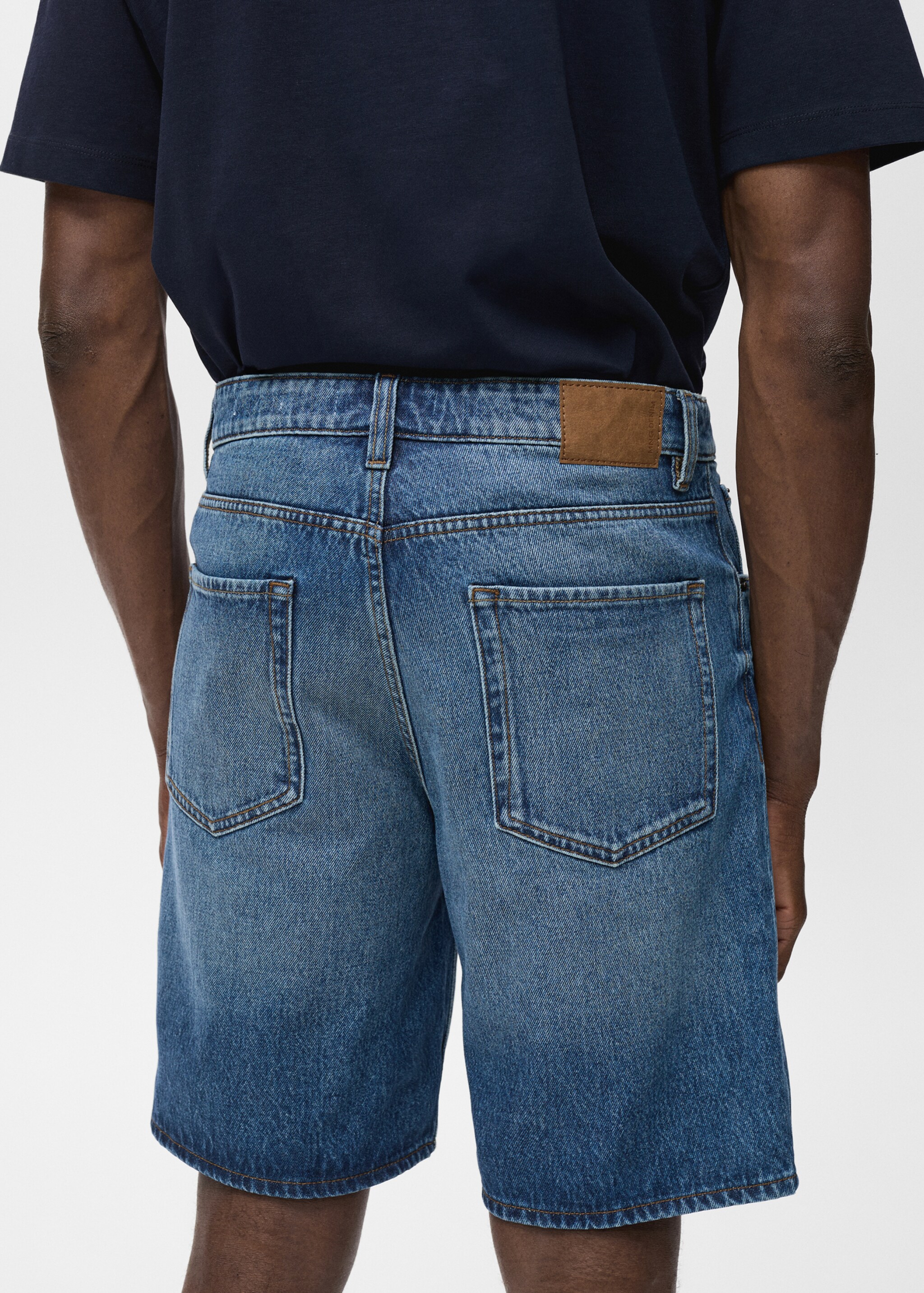 Bermuda en jean regular-fit - Détail de l'article 6