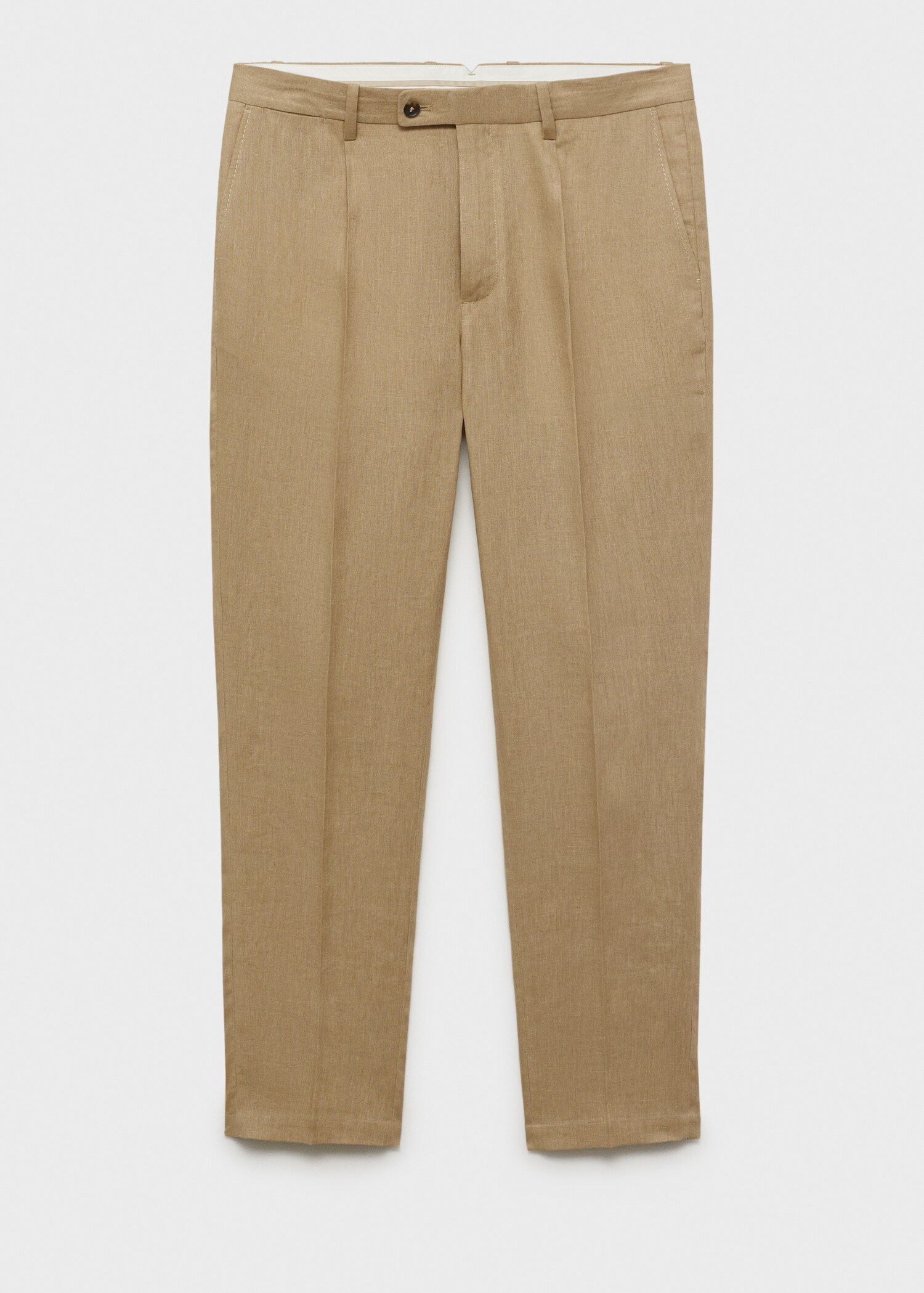 Pantalón 100% lino slim fit - Artículo sin modelo
