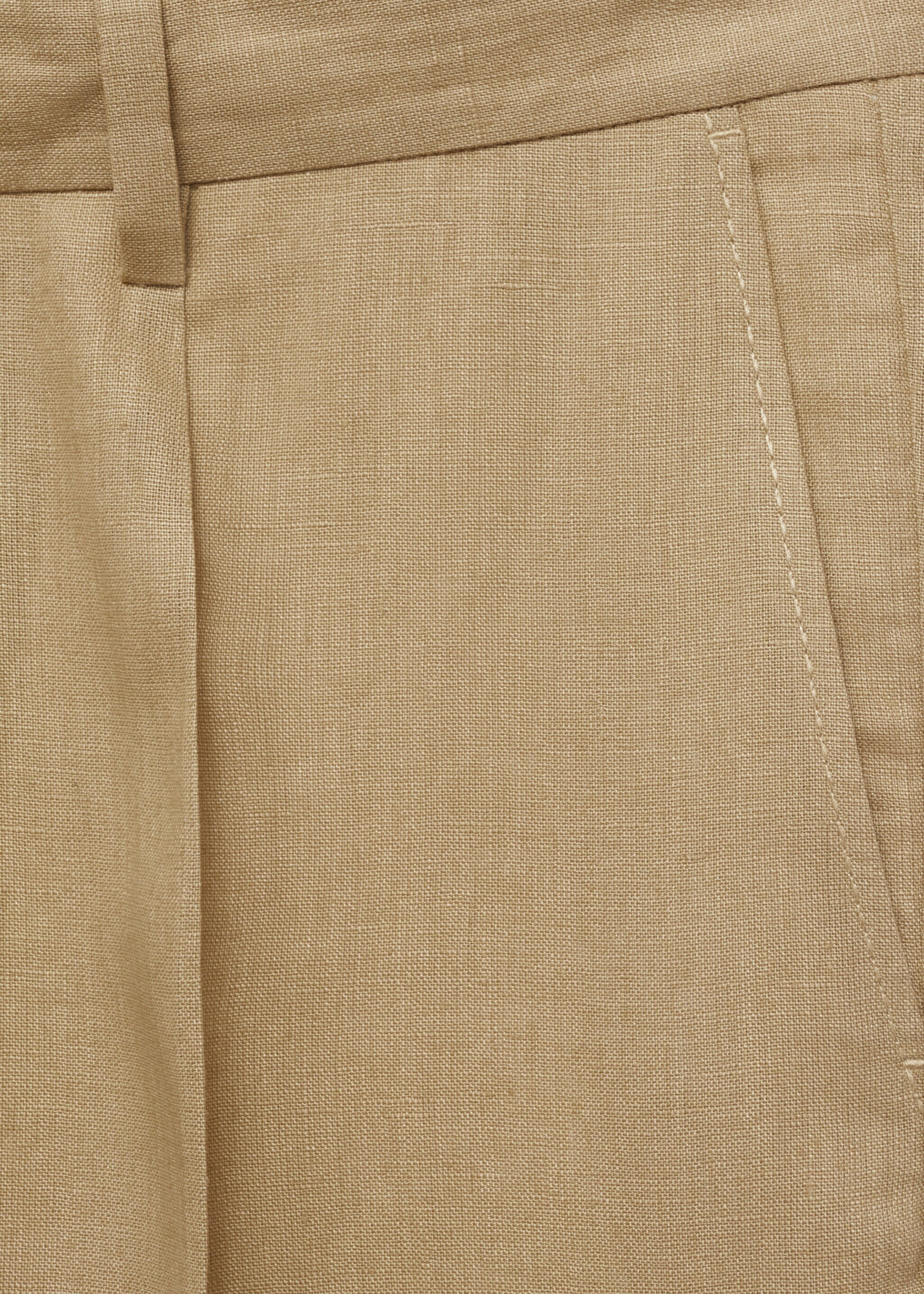 Pantalon 100 % lin slim fit - Détail de l'article 0