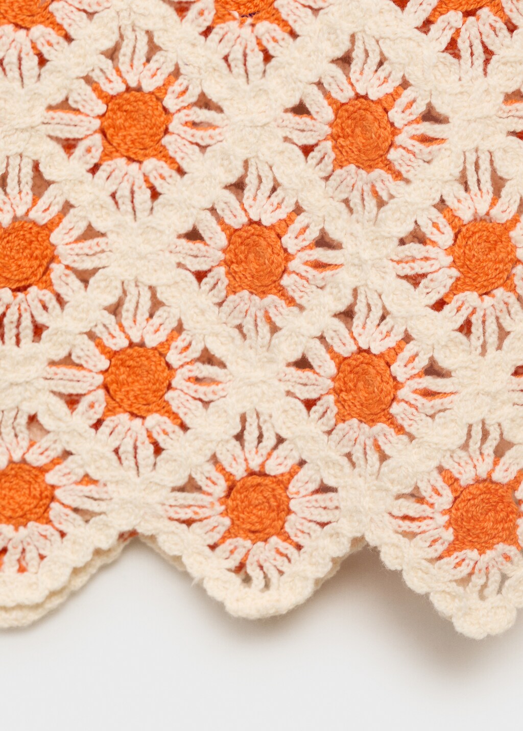 Crochet top with ties - image 4