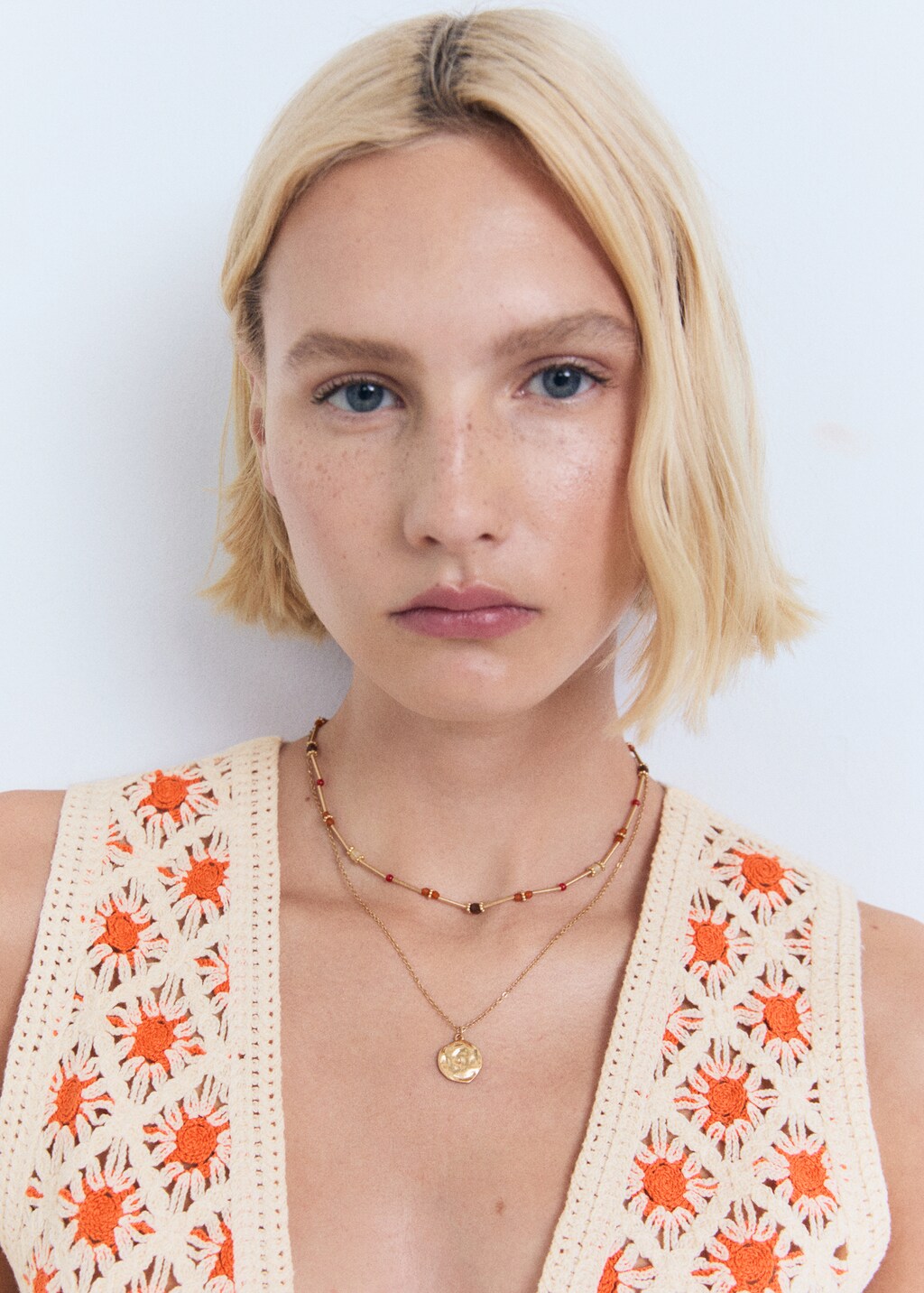 Crochet top with ties - image 5