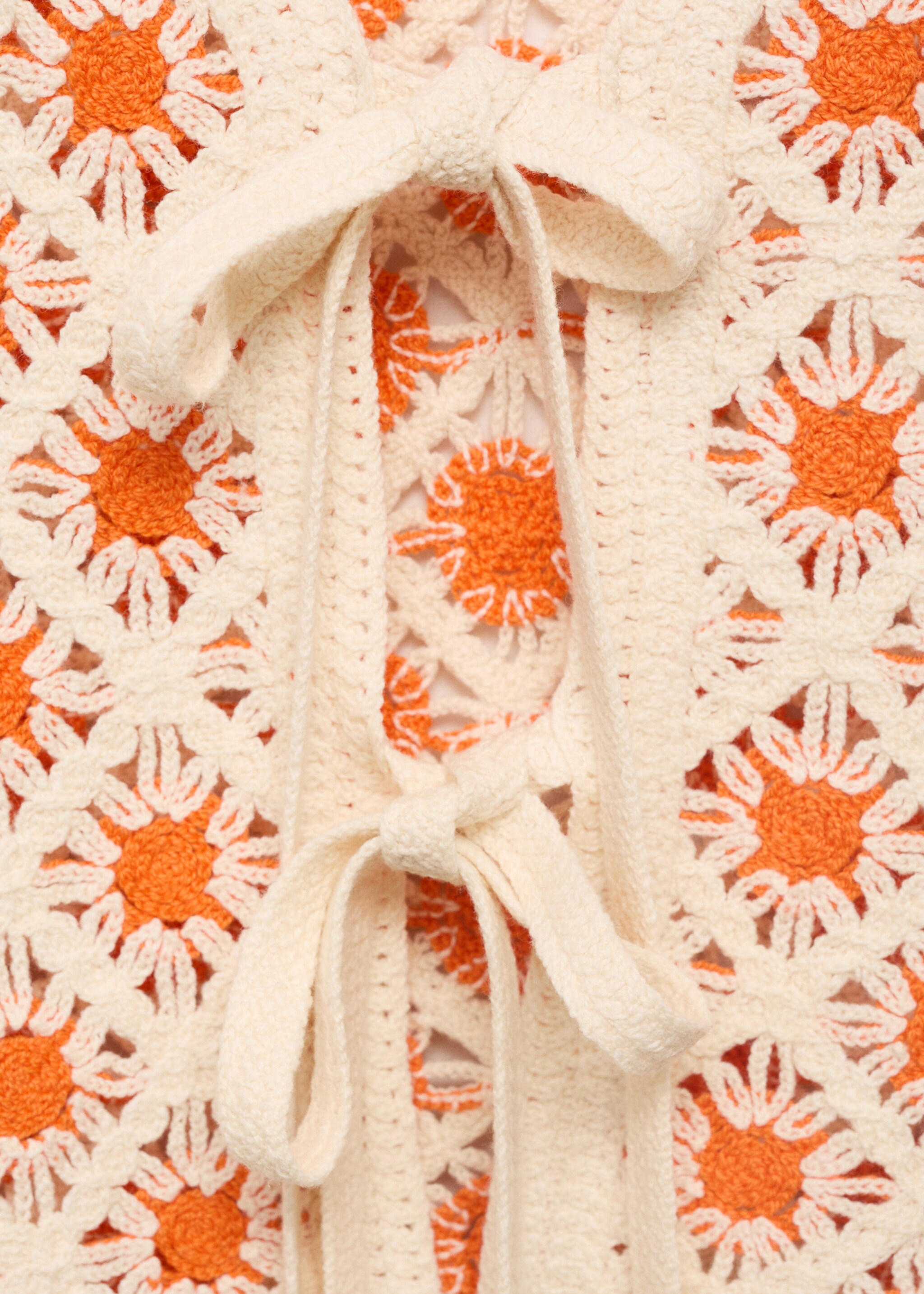 Top crochet lazos - Detalle del artículo 8