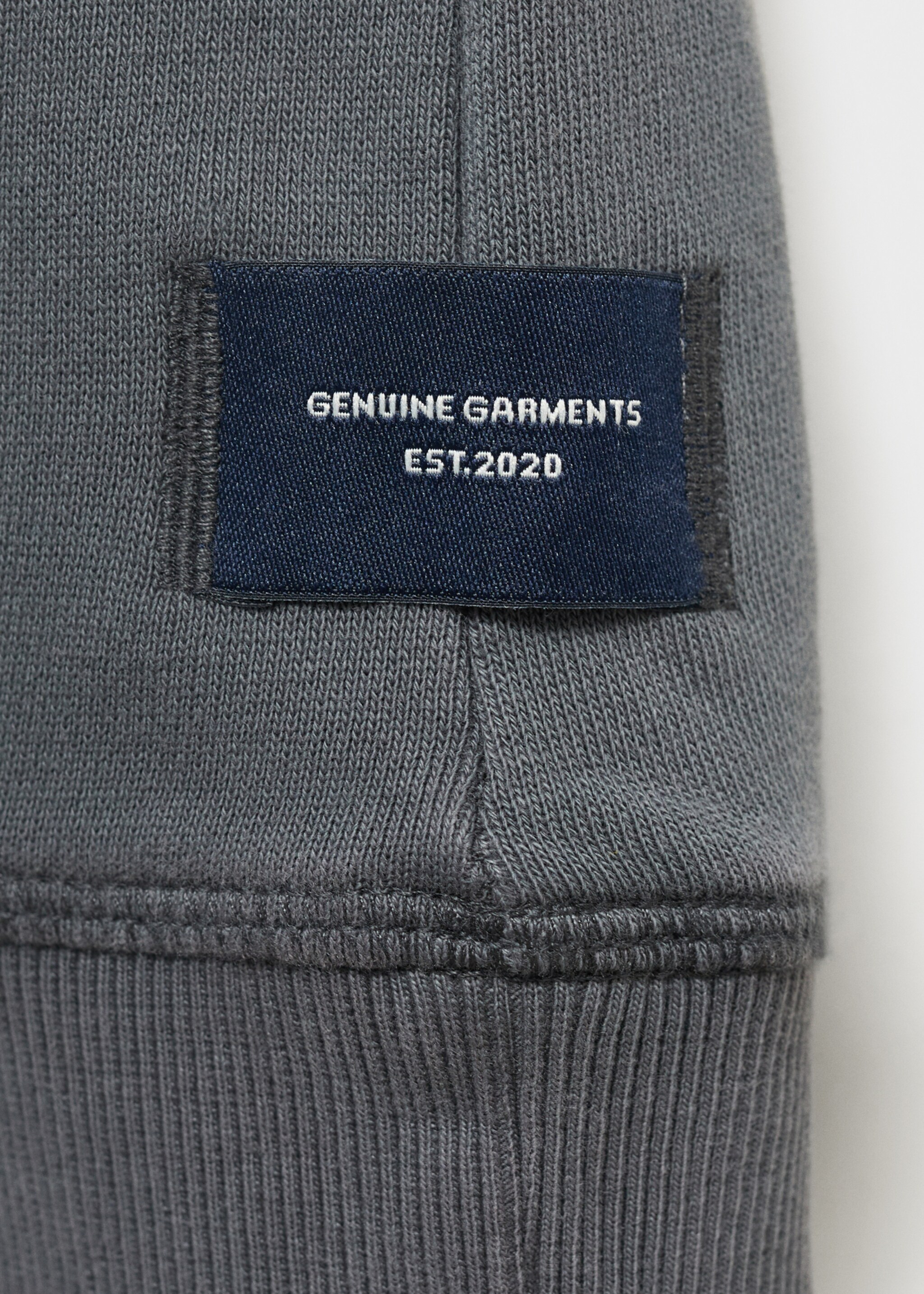 Basic-Baumwollsweatshirt - Detail des Artikels 0