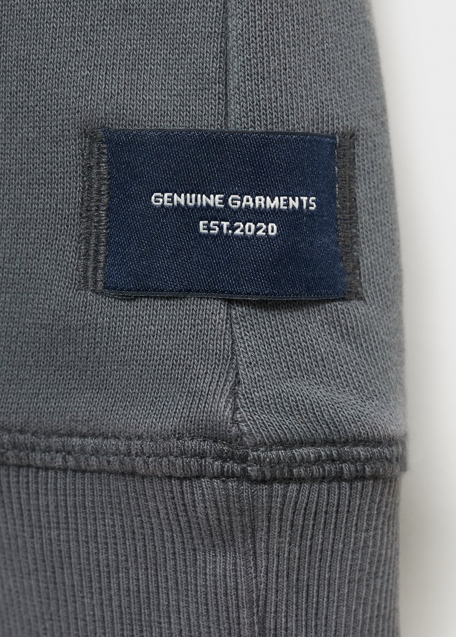 Basic-Baumwollsweatshirt - Detail des Artikels 0