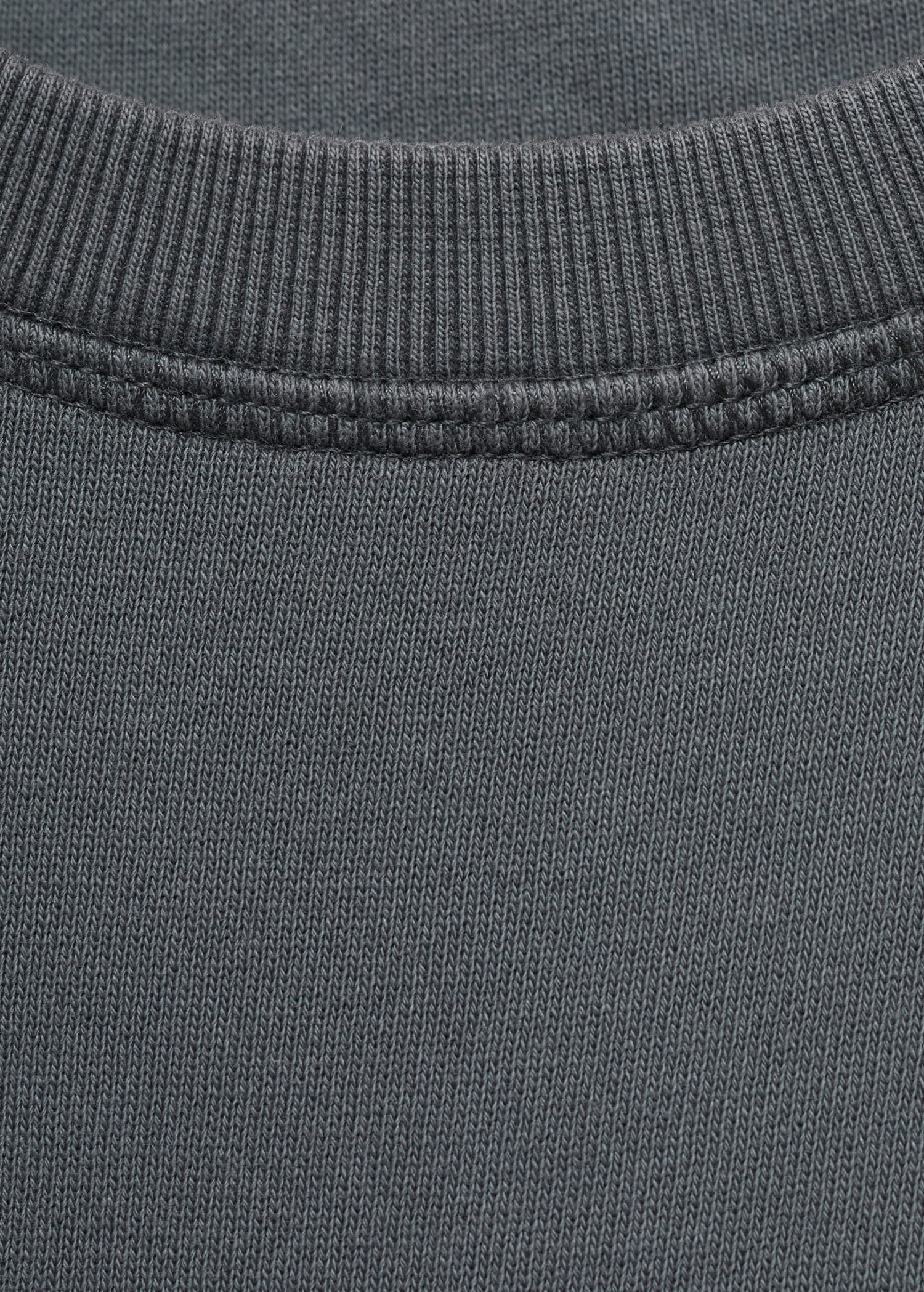 Basic-Baumwollsweatshirt - Detail des Artikels 8