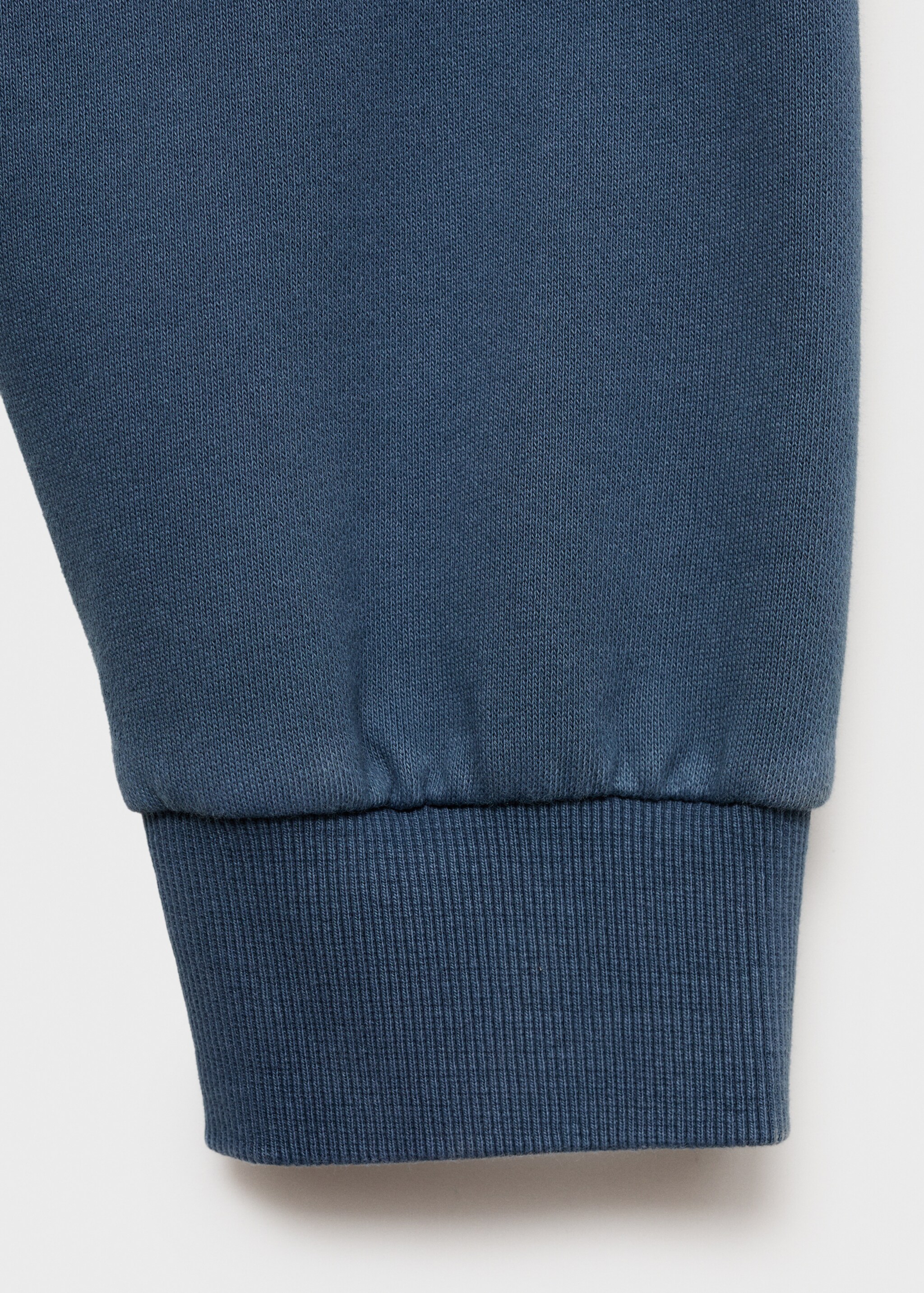 Sweatshirt mit Poloshirt-Kragen - Detail des Artikels 0