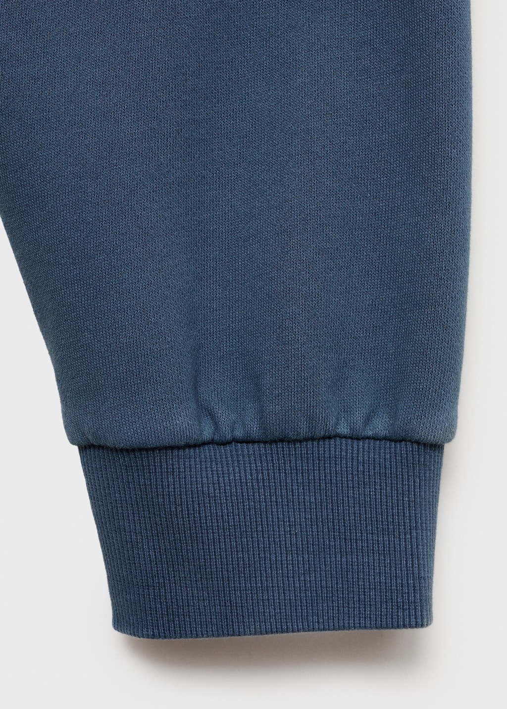 Polo-neck sweatshirt