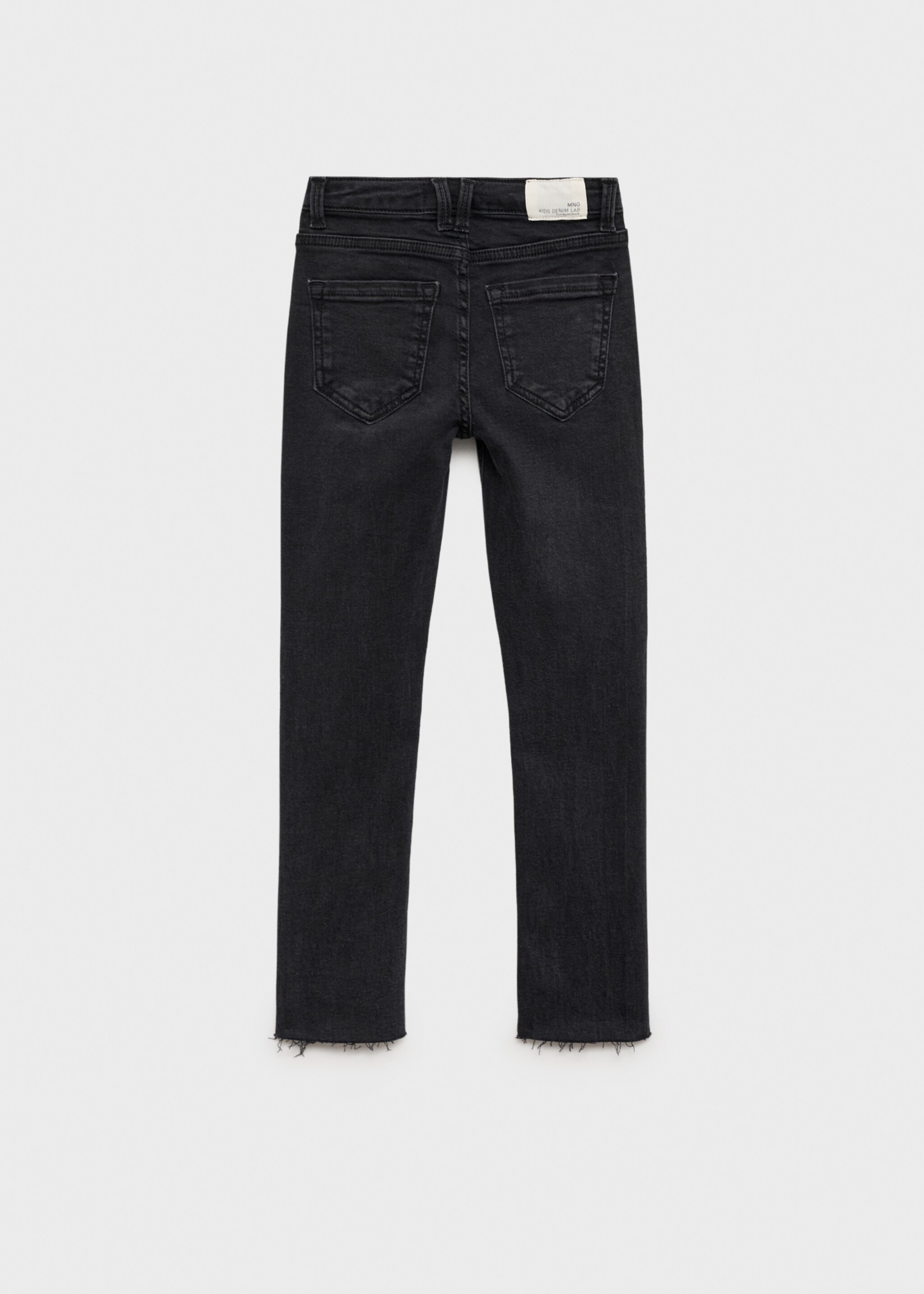 Skinny-fit jeans - Reverse of the article