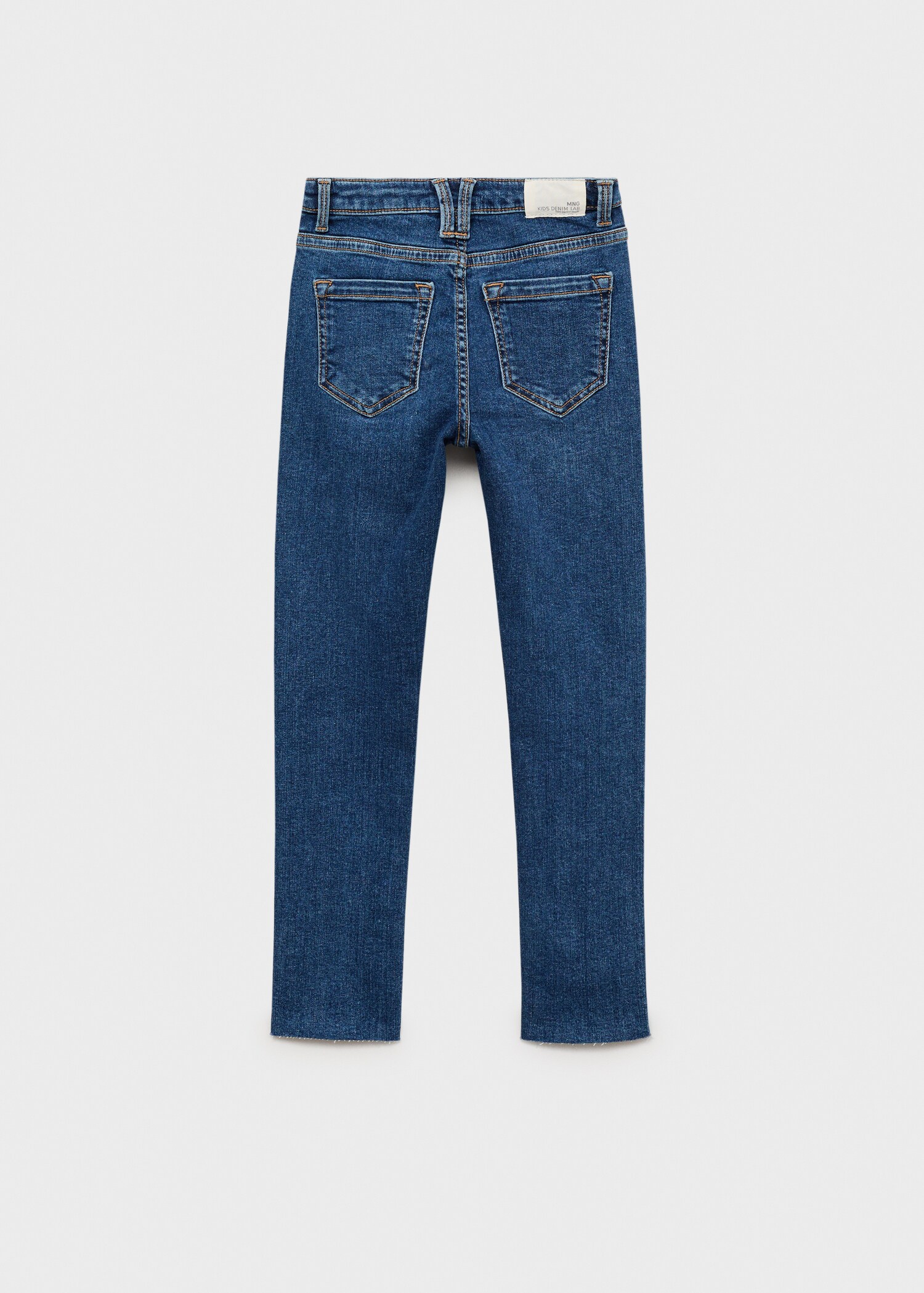 Skinny-fit jeans - Reverse of the article