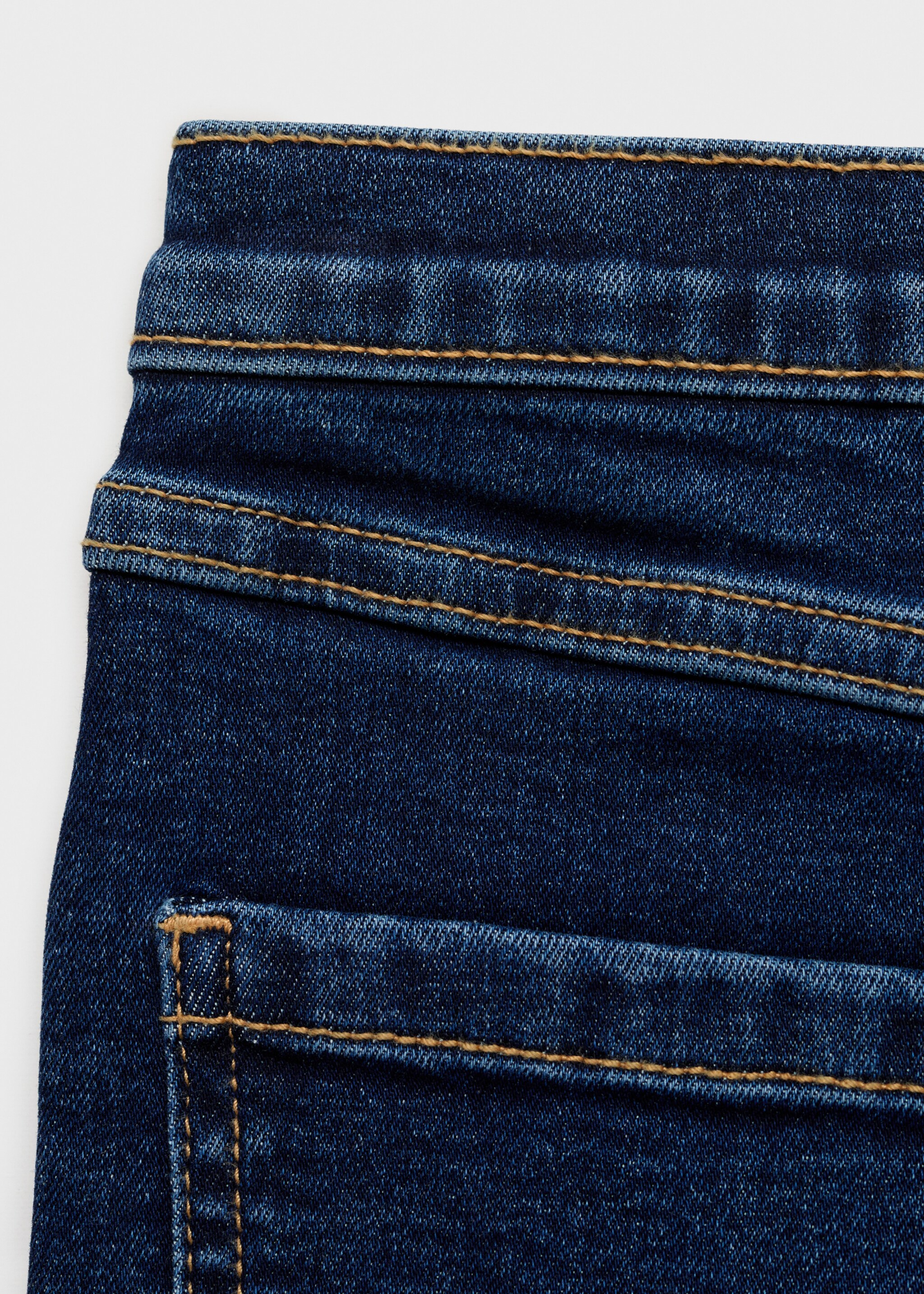 Frayed low-rise skinny jeans - Details of the article 0