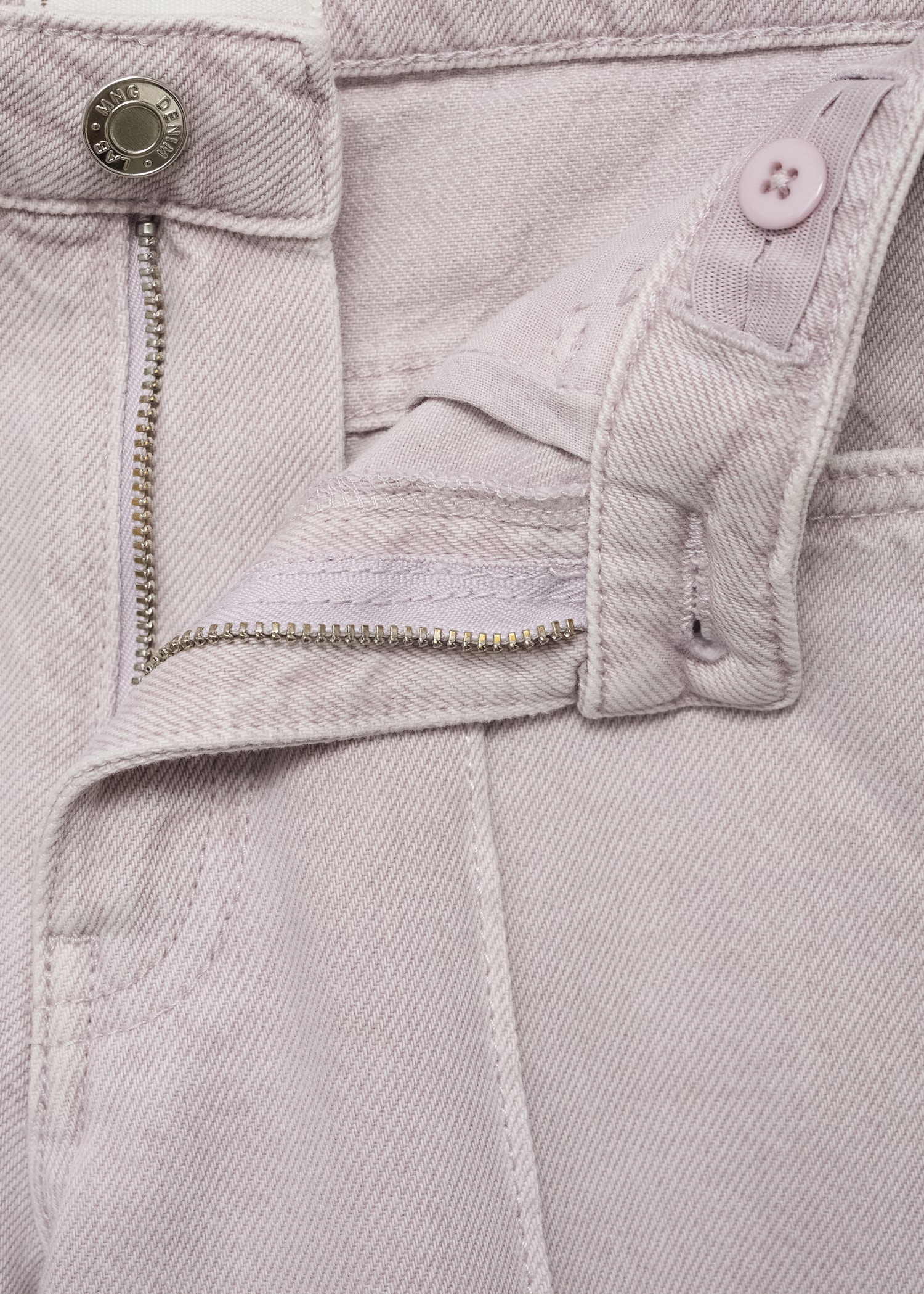 Jean style jupe-culotte détail couture - Détail de l'article 8