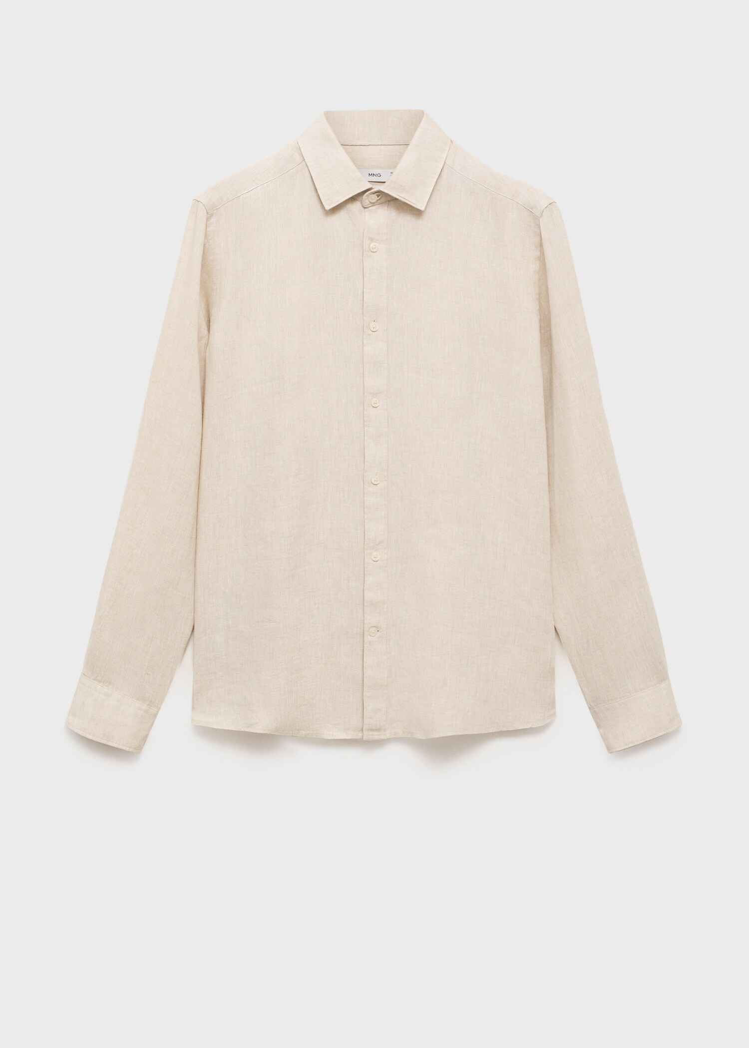Linen 100% shirt - Article without model