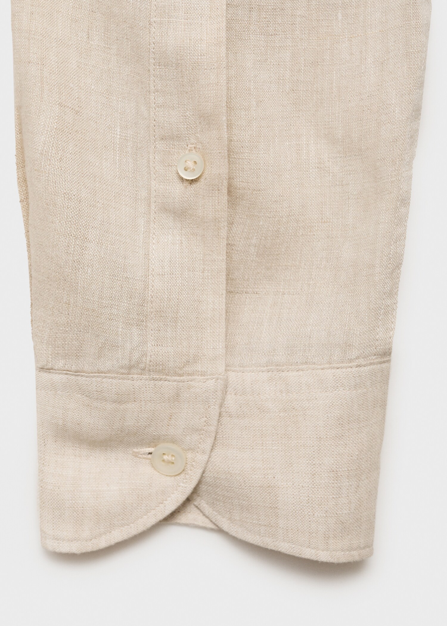 Linen 100% shirt - Details of the article 0