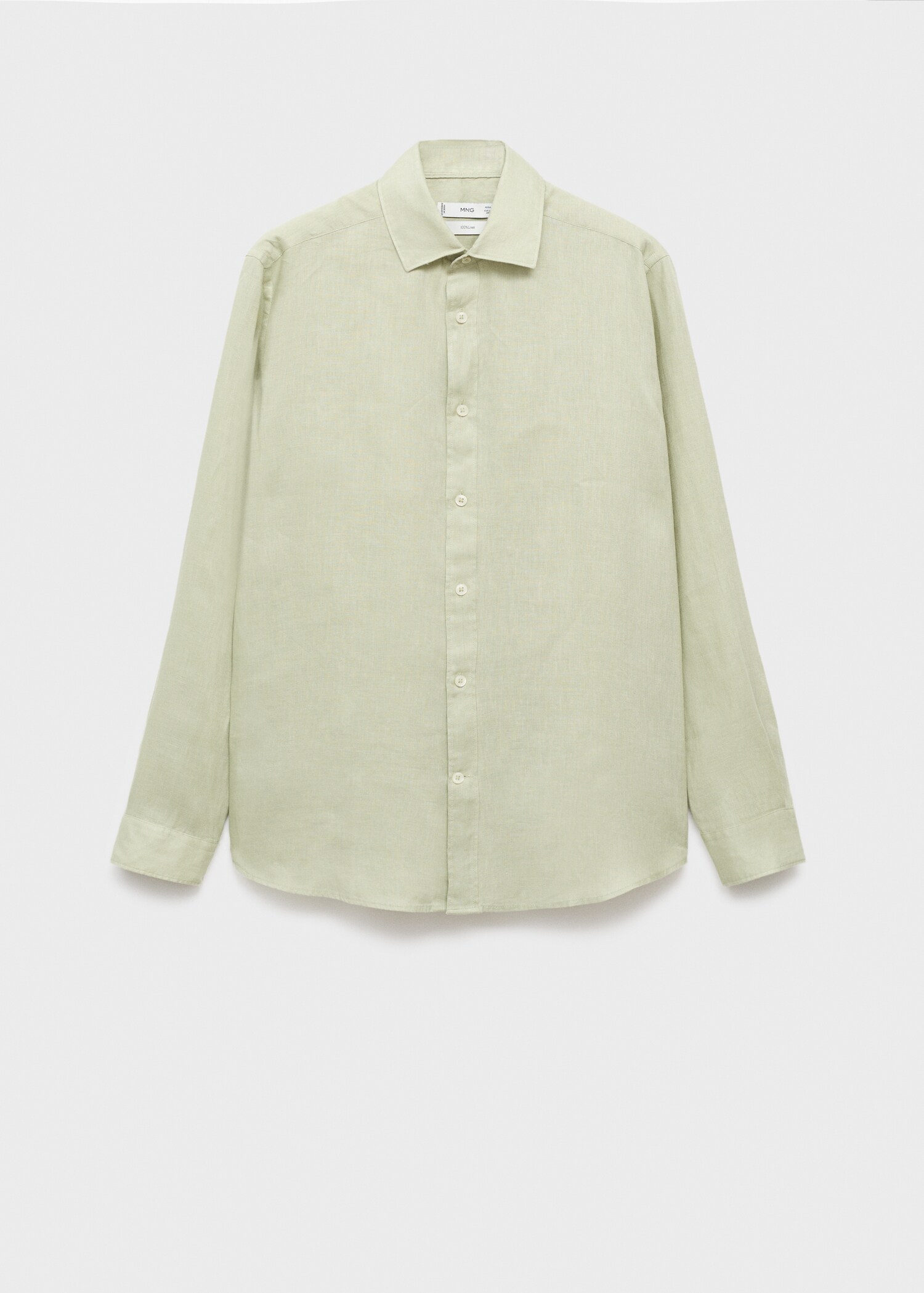 Camisa 100% lino - Artículo sin modelo