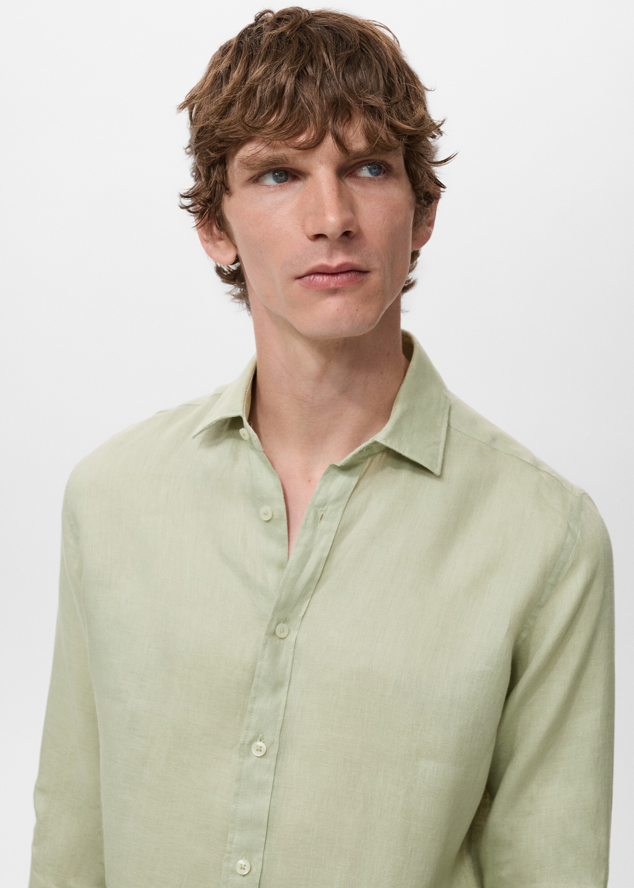 Chemise 100 % lin - Détail de l'article 1